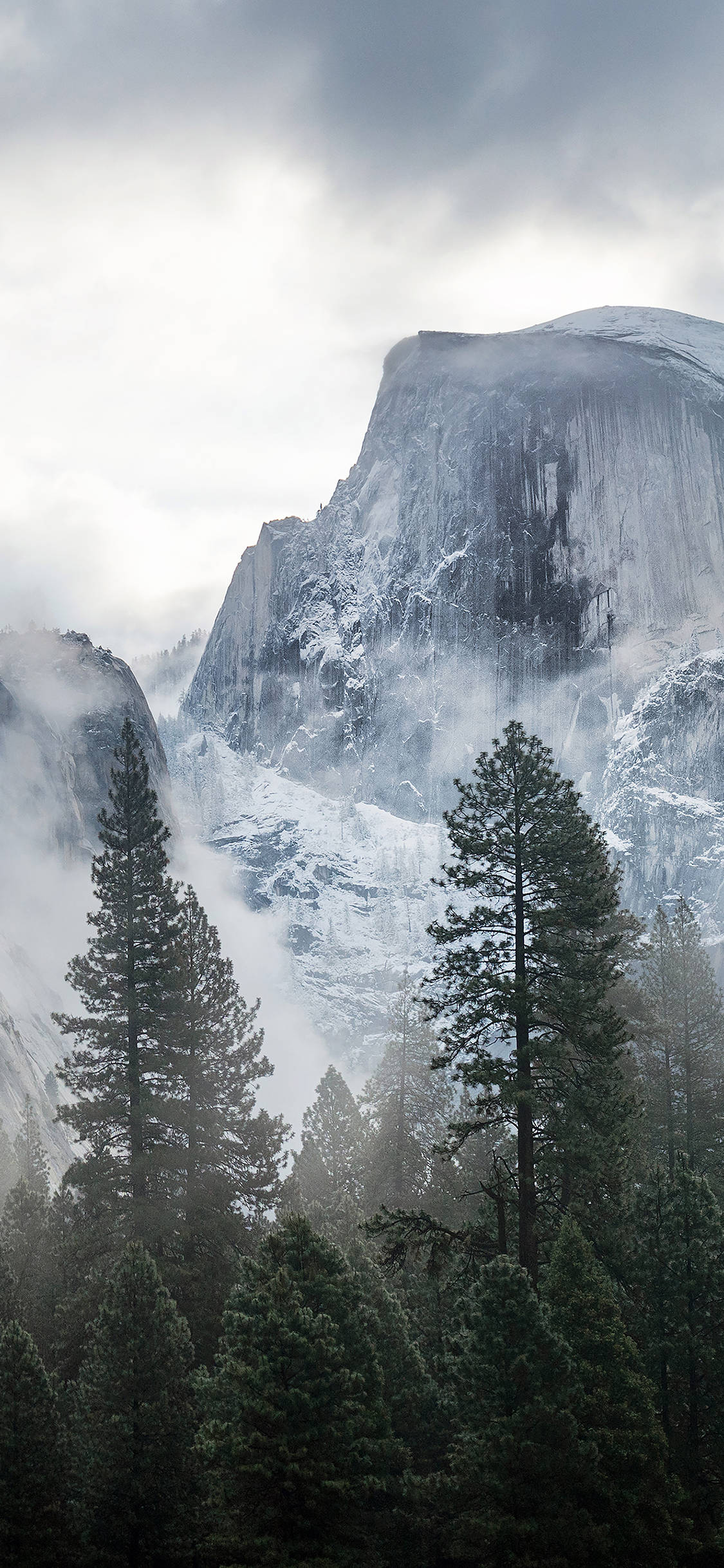 Bucură-te de frumusețea și minunile Yosemite de pe iPhone-ul tău Fundal