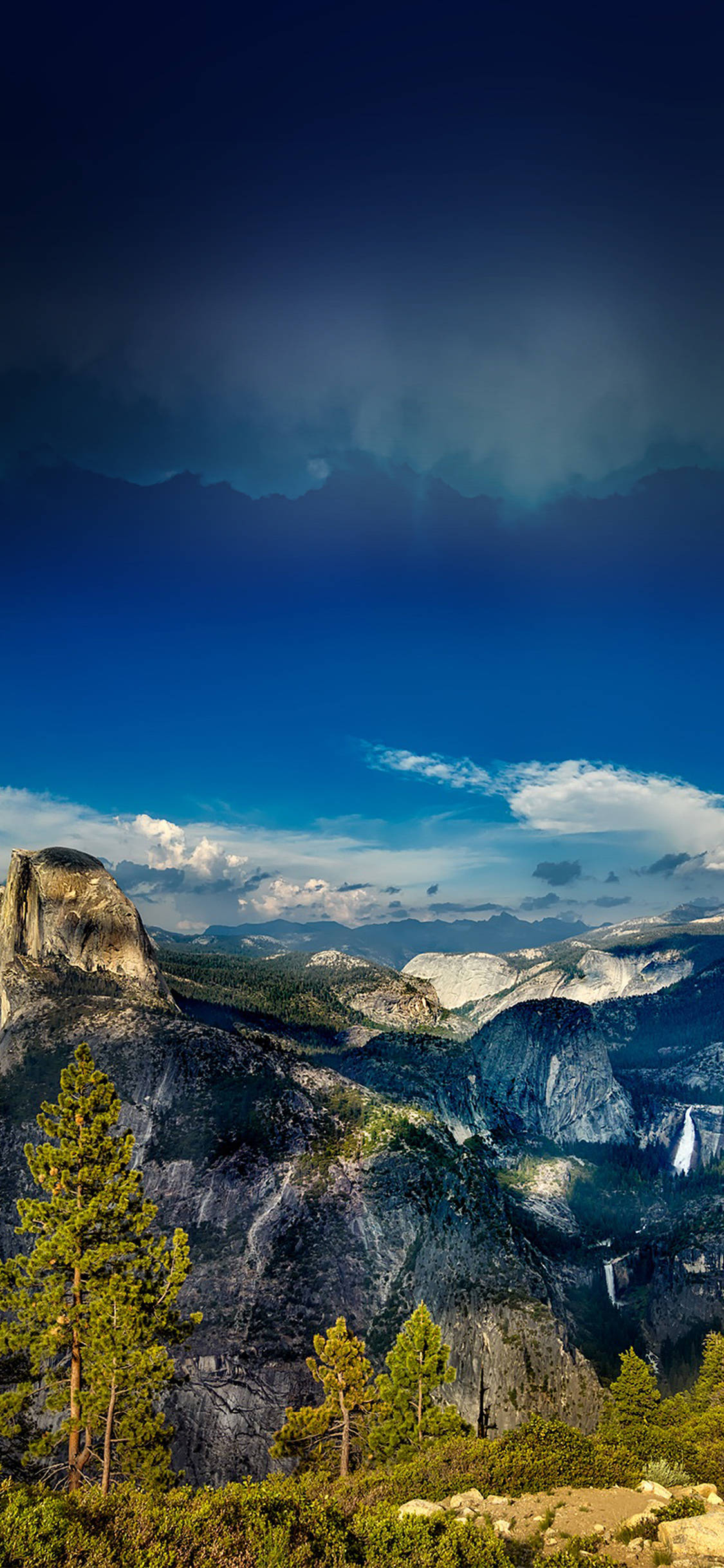 Bucură-te de frumosul Parc Național Yosemite de pe iPhone-ul tău Fundal
