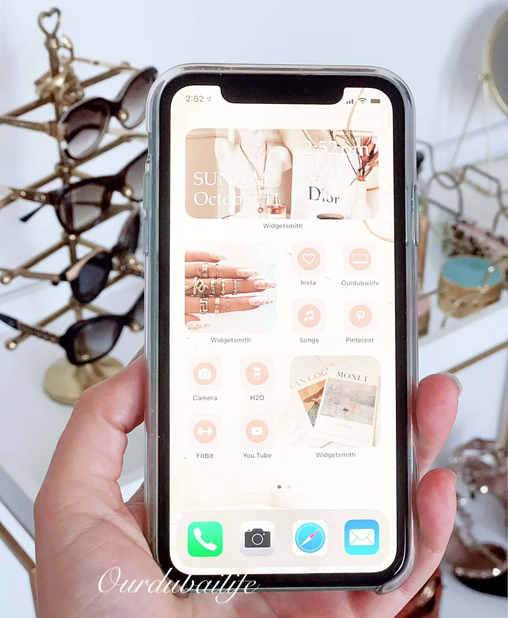 Bucură-te de frumusețea unui iPhone Fundal