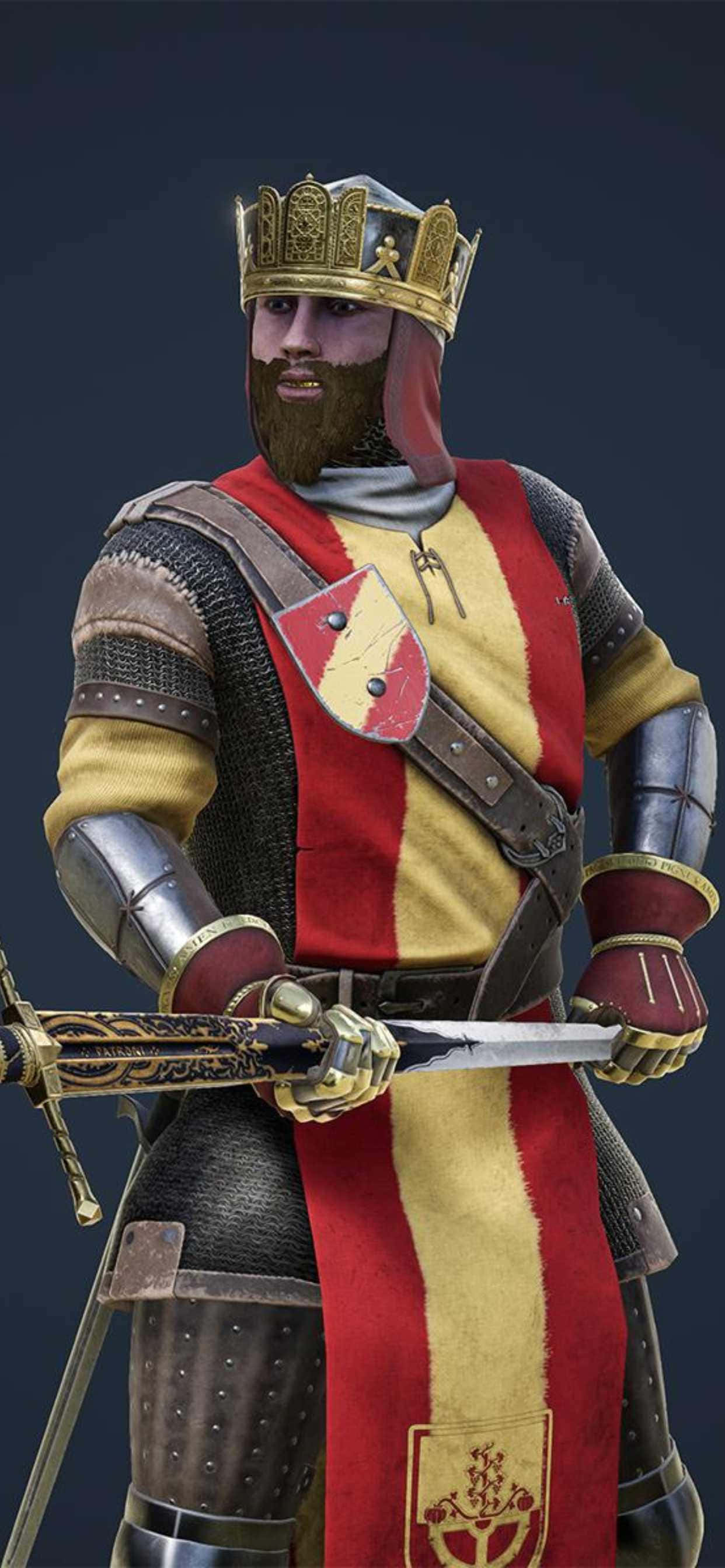 Bucură-te de gaming imersiv pe Apple iPhone Xs Max cu Mordhau Fundal