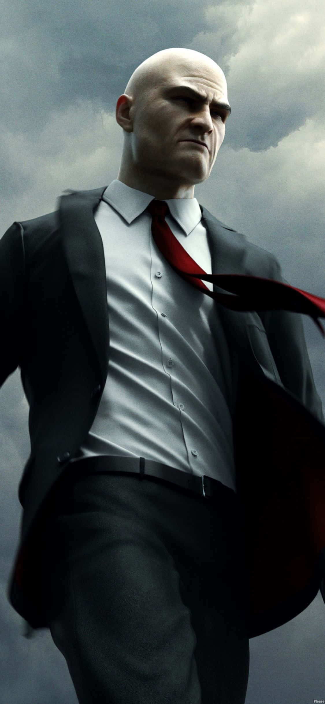 Bucură-te de Hitman Absolution pe iPhone X-ul tău Fundal