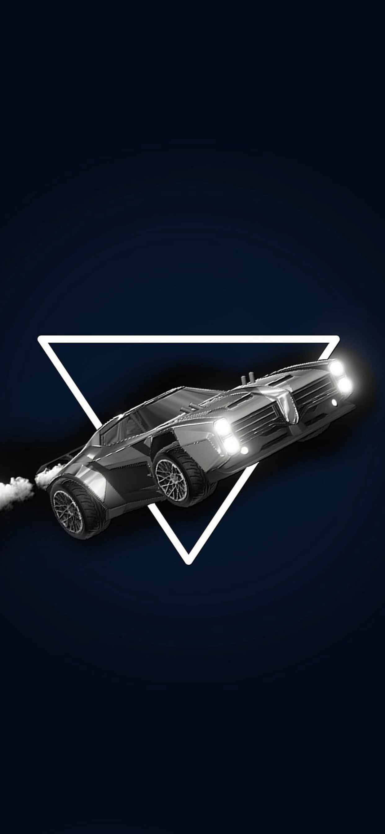 Bucură-te de Lumea Incitantă a Rocket League pe iPhone Xs Max Fundal