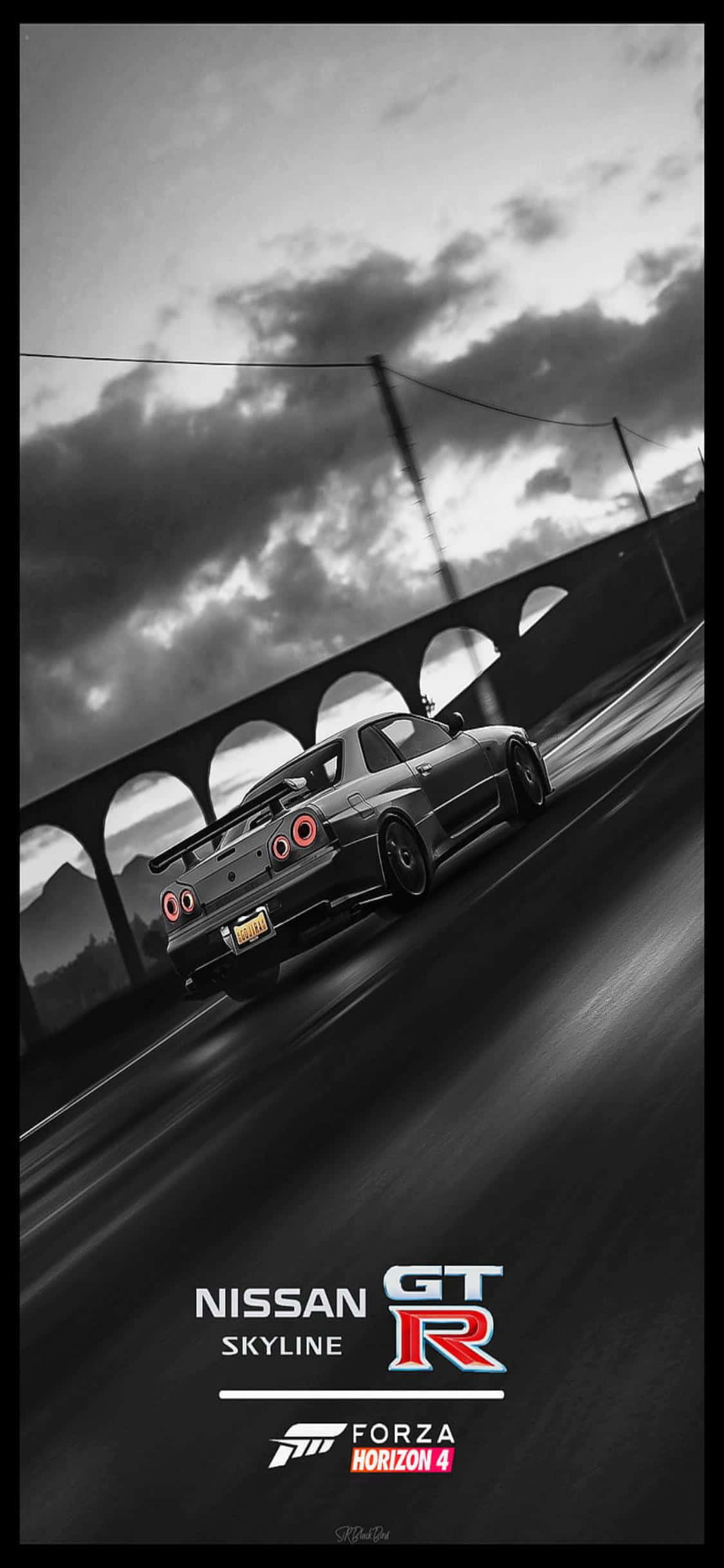 Bucură-te de lumea palpitantă a Forza Horizon 4 pe iPhone Xs Fundal
