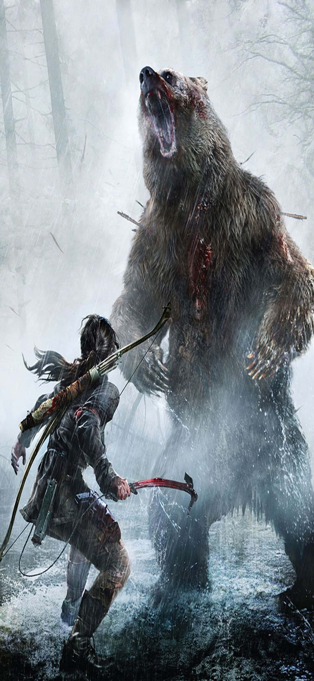 Bucură-te de luptă și explorare în cel mai recent episod din Tomb Raider Fundal