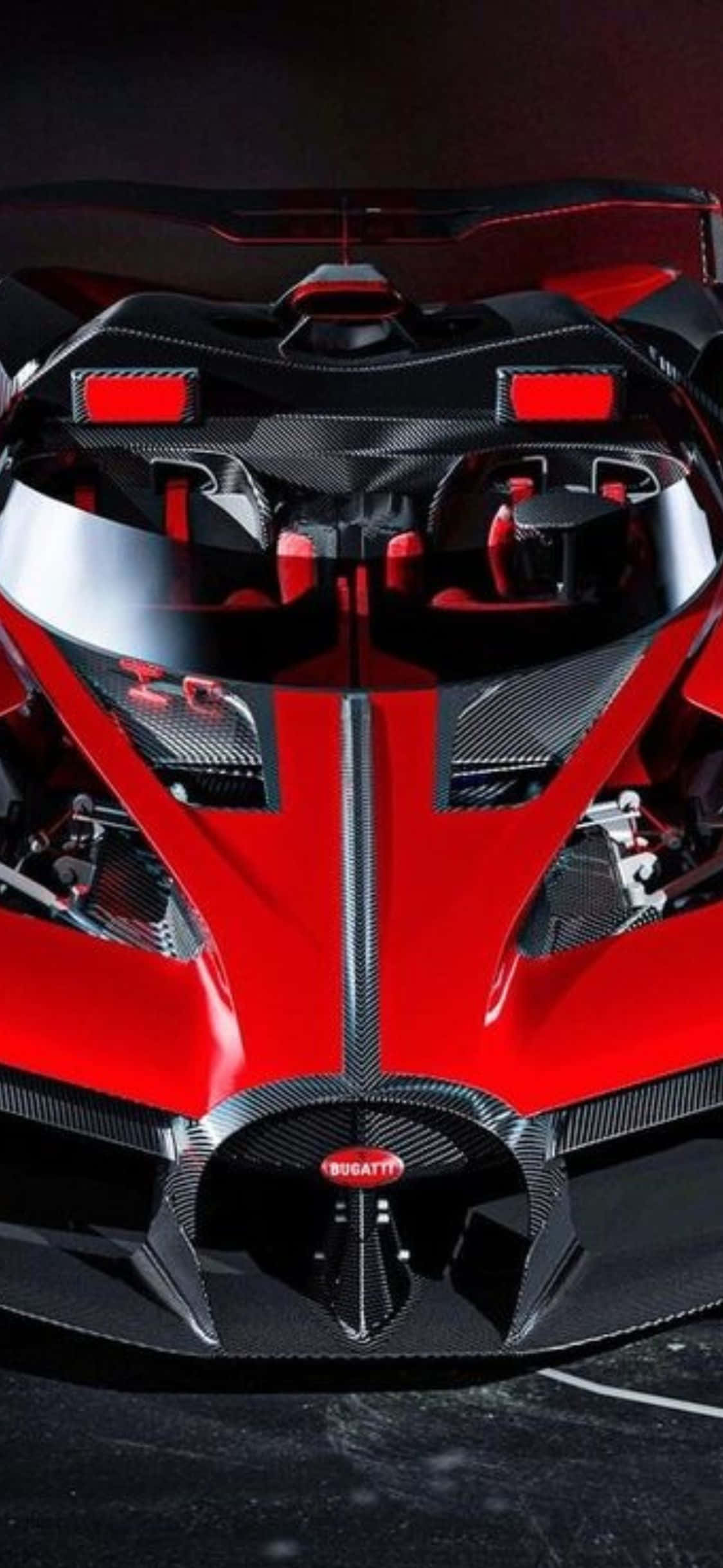 Bucură-te de luxul iPhone Xs cu marca Bugatti Fundal