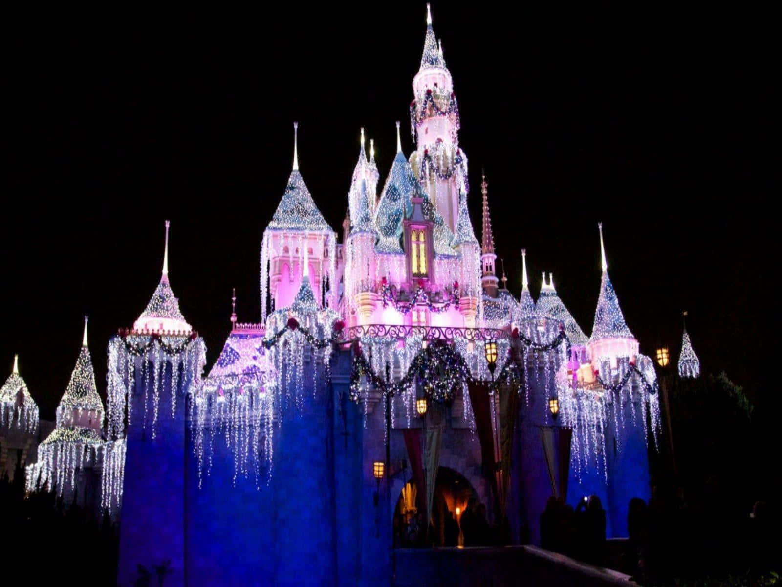 Bucură-te de Magia Disney în acest Crăciun Fundal