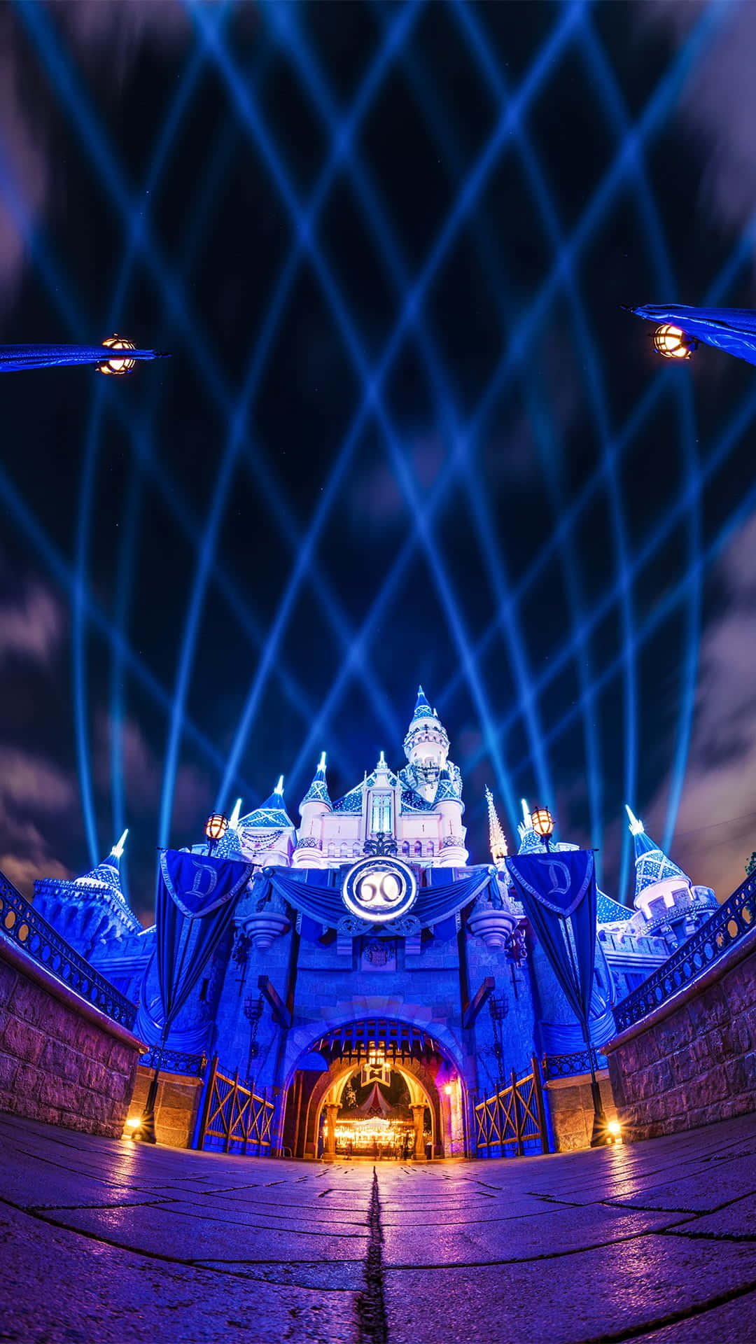 Bucură-te de magia Disney pe iPhone 7 cu fundaluri de ecran strălucitoare Fundal