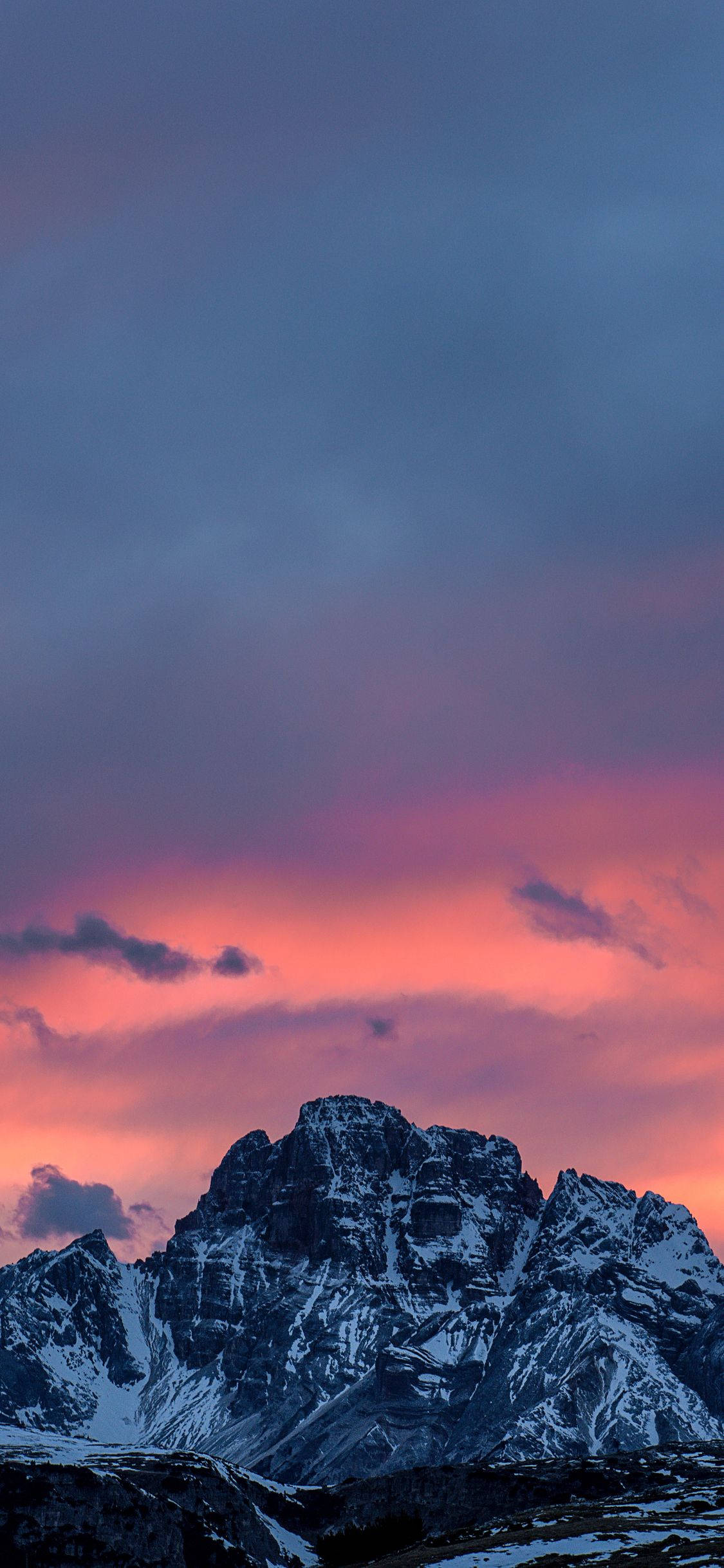 Bucură-te de natură cu iPhone X Fundal