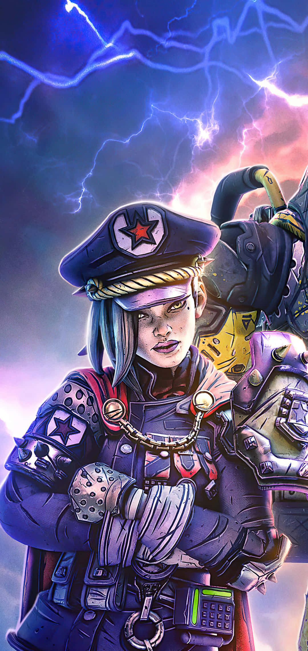 Bucură-te de o Experiență de Gaming Palpitantă cu Pixel 3xl și Borderlands 3 Fundal