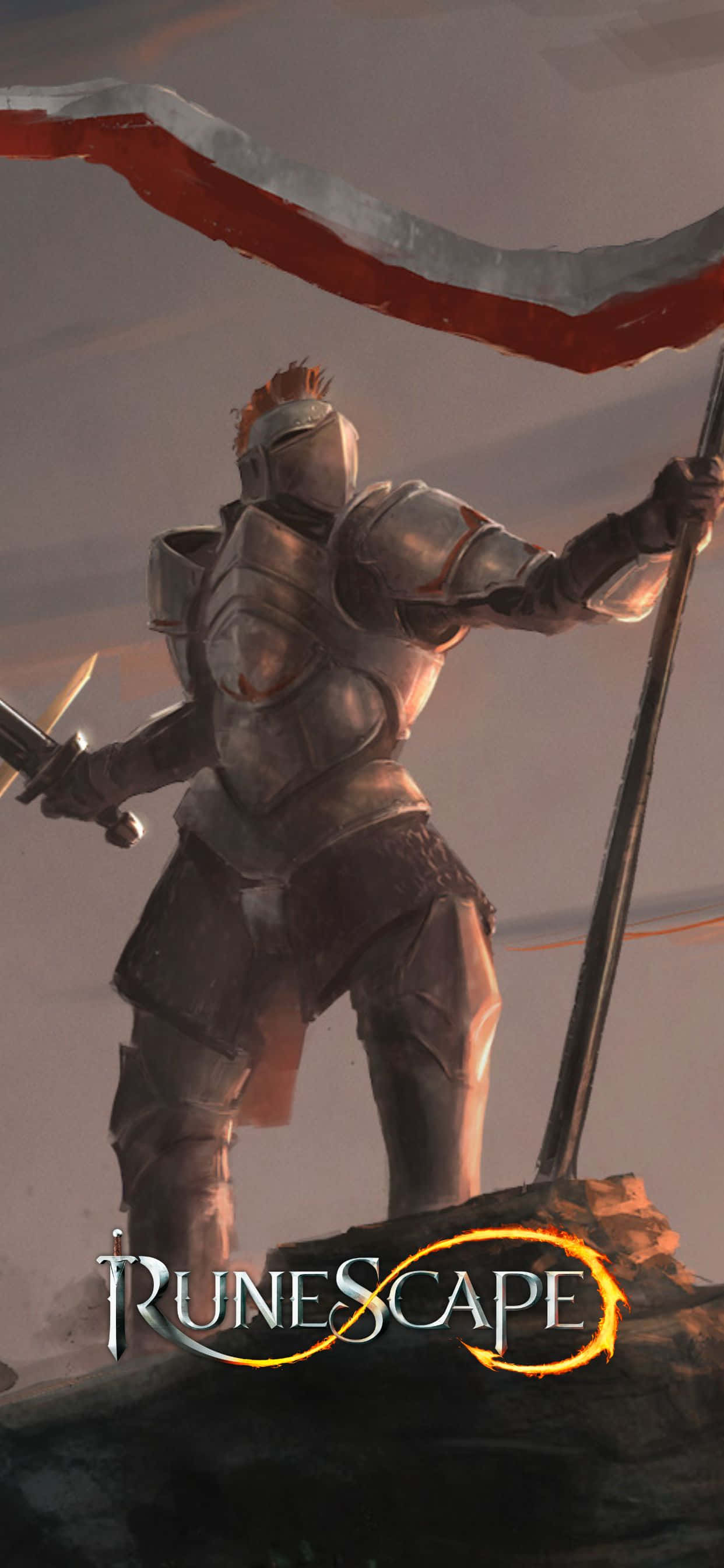 Bucură-te de o experiență de joc imersivă cu iPhone Xs Max Runescape Fundal
