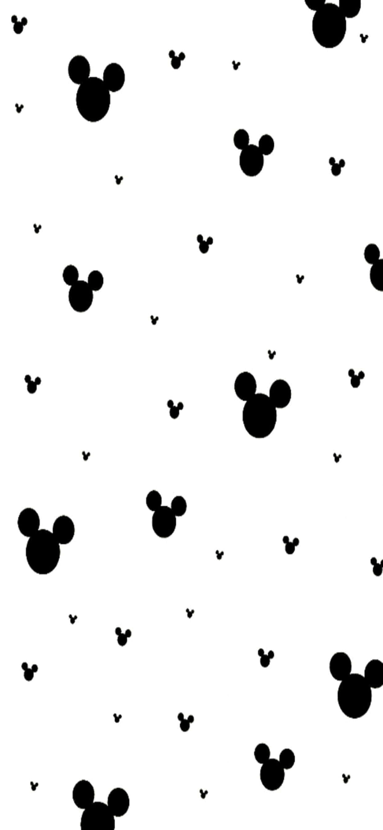 Bucură-te de o imagine Disney nostalgică cu cel mai recent iPhone Xs Max Fundal
