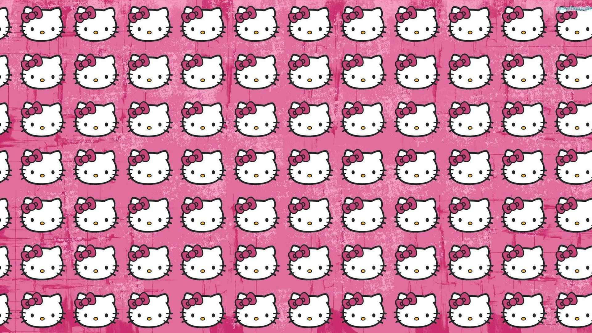 Bucură-te de o lume magică a fericirii alături de Sanrio Fundal