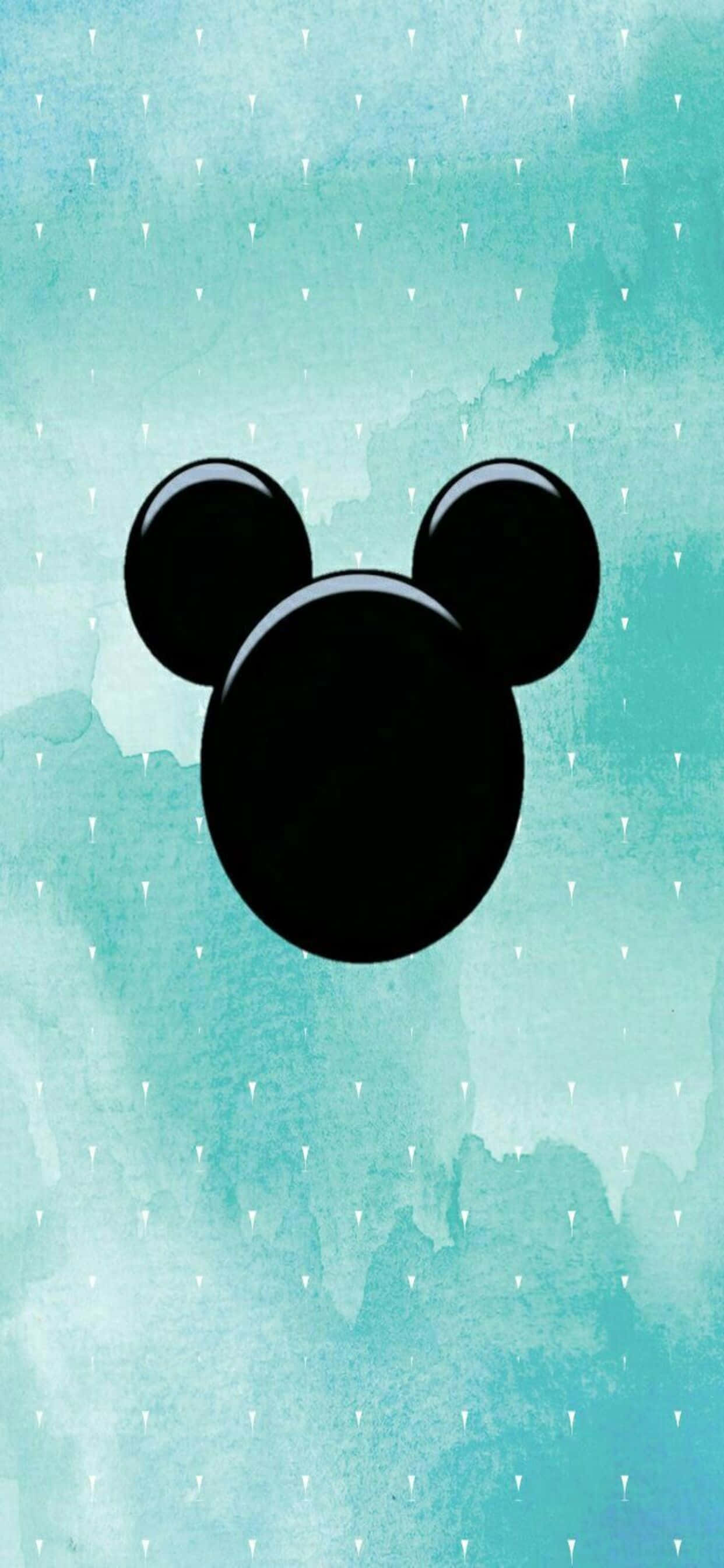 Bucură-te de strălucirea fundalului Disney pentru iPhone Xs Max Fundal