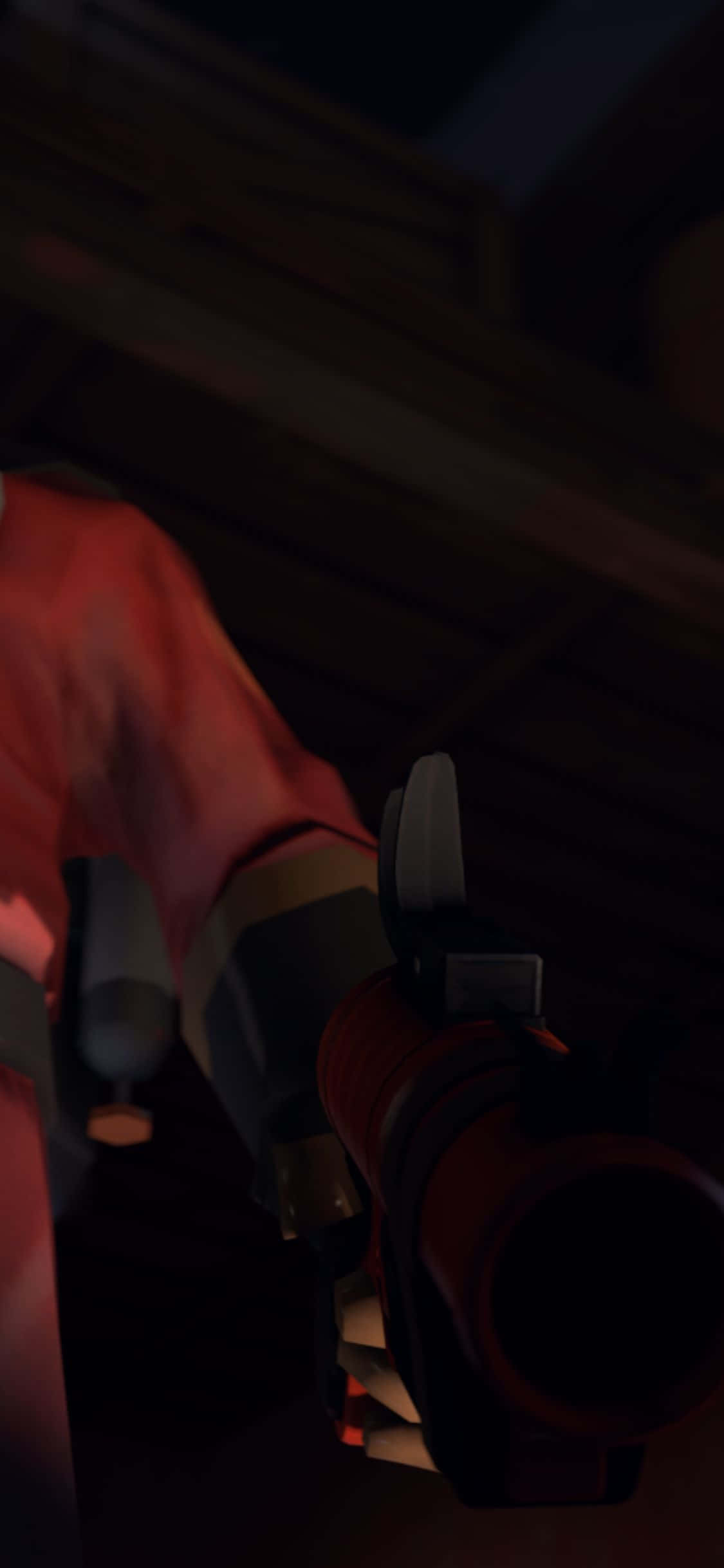 Bucură-te de Team Fortress 2 pe iPhone Xs Fundal