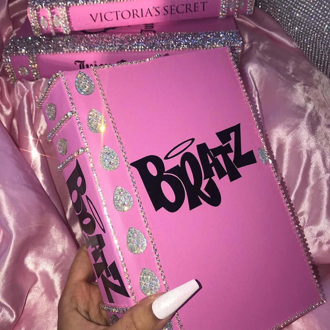 Bucură-te de Viață în Culori cu Estetica Bratz Fundal