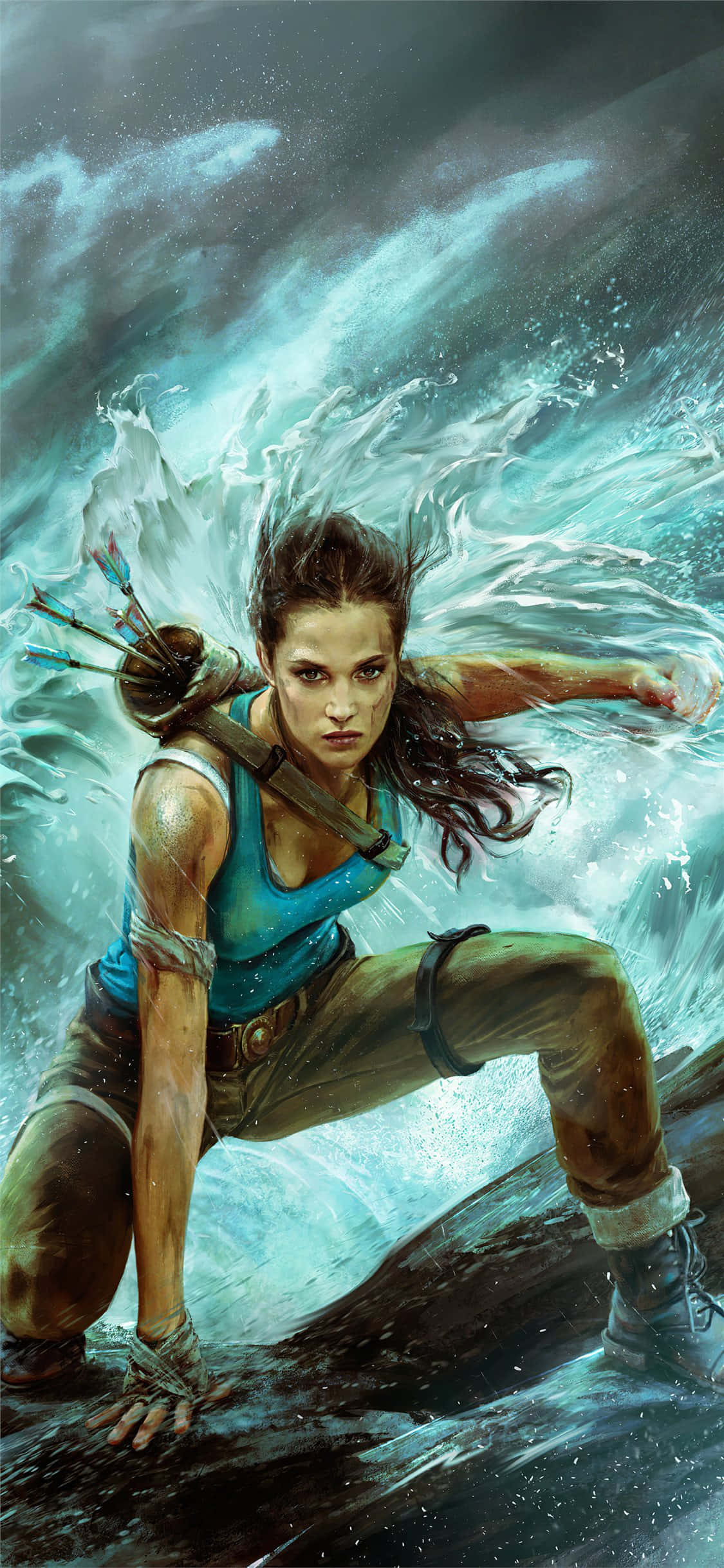 Bucură-te de cea mai intensă și imersivă experiență de joc cu Pixel 3 și Shadow of the Tomb Raider. Fundal