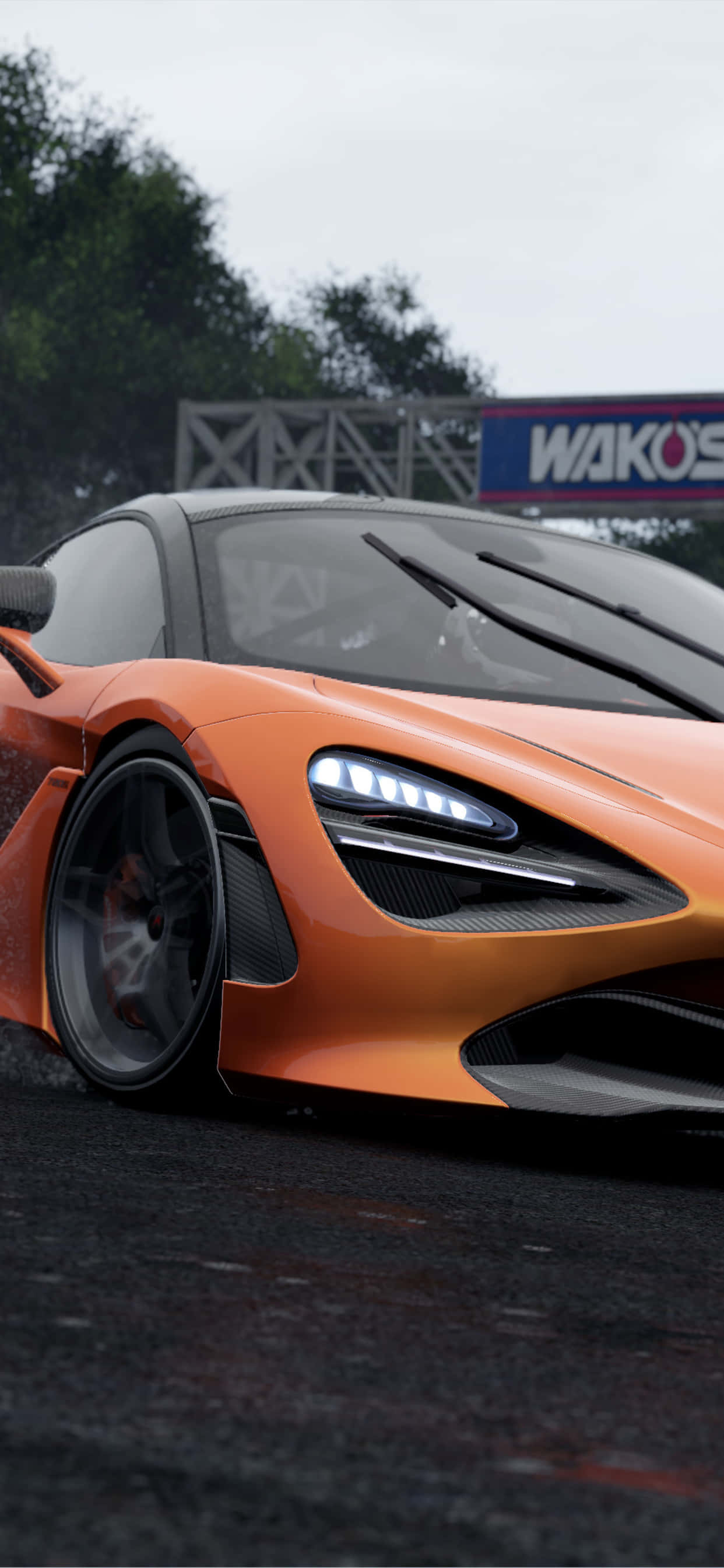 Bucurați-vă de emoția ritmului rapid din lumea Project Cars 2 cu un iPhone Xs Max. Fundal
