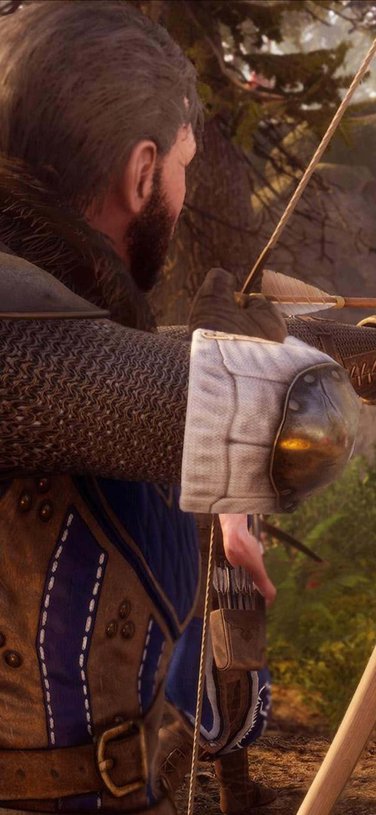 Bucură-te de experiența intensă de gaming pe iPhone Xs Max cu Mordhau Fundal
