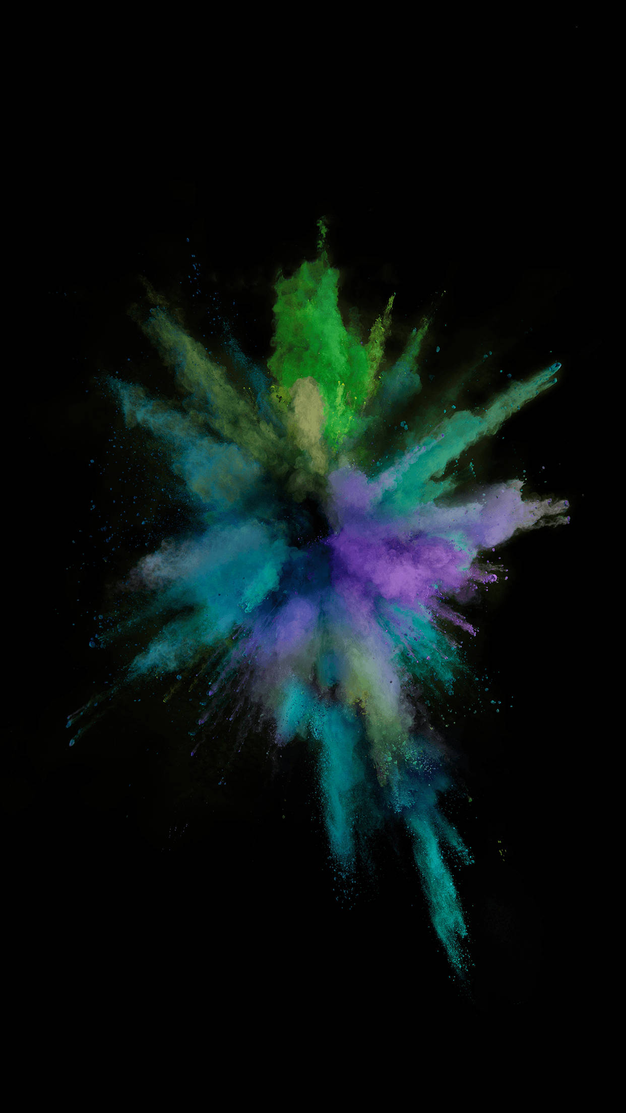 Bucurați-vă de estetica unui ecran AMOLED Fundal