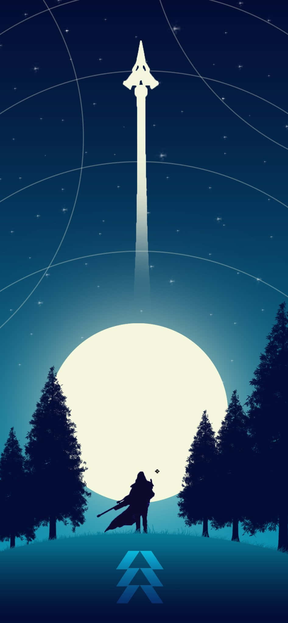 Bucurați-vă de grafică de înaltă definiție cu Destiny 2 pe Mobil Fundal