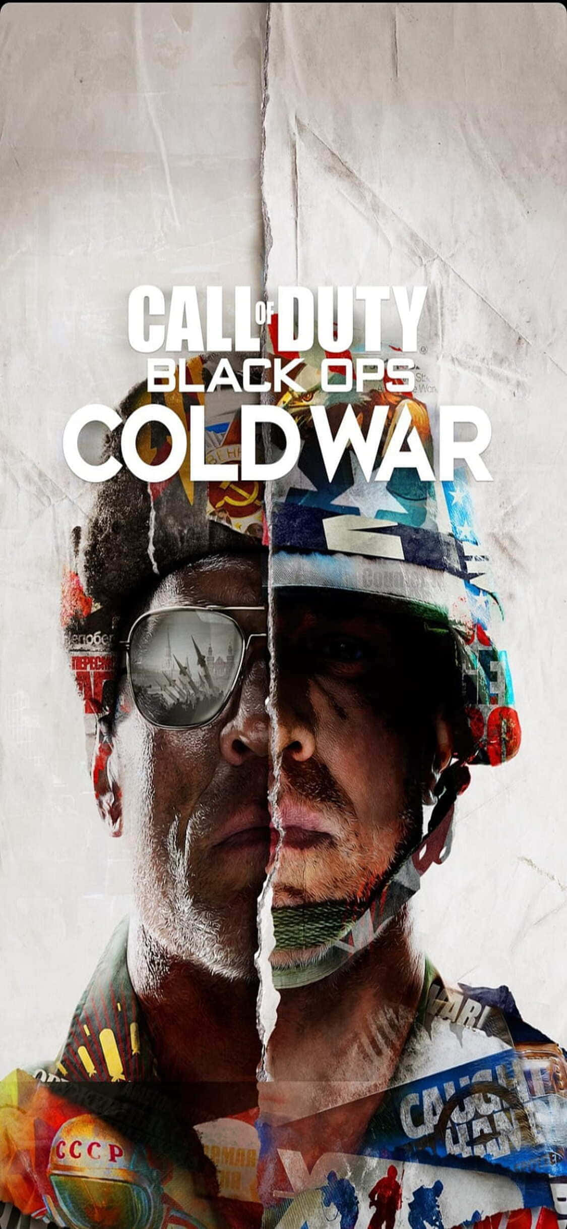 Bucurați-vă de jocul Call of Duty Black Ops Cold War pe elegantul vostru iPhone XS Fundal