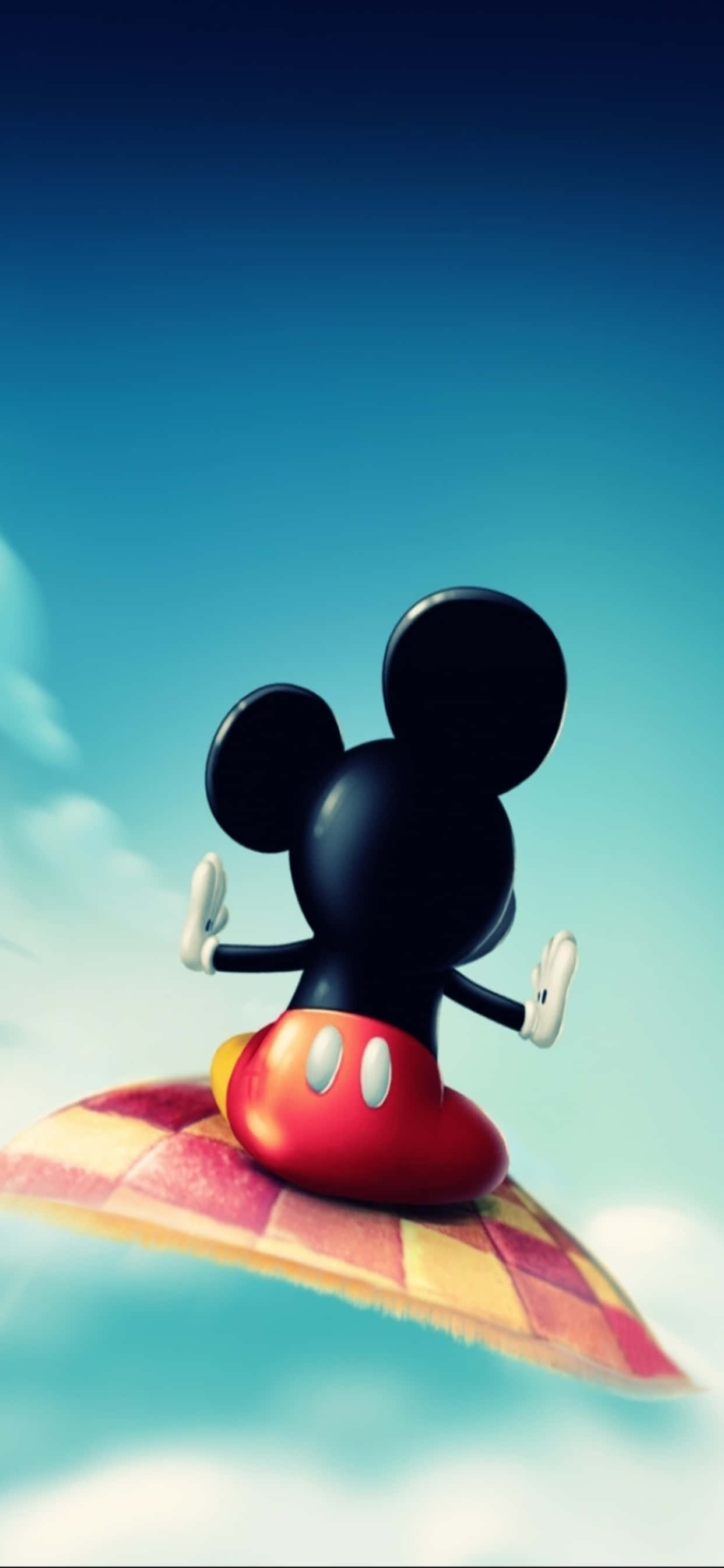 Bucurați-vă de Magia cu iPhone Xs Max Disney Fundal