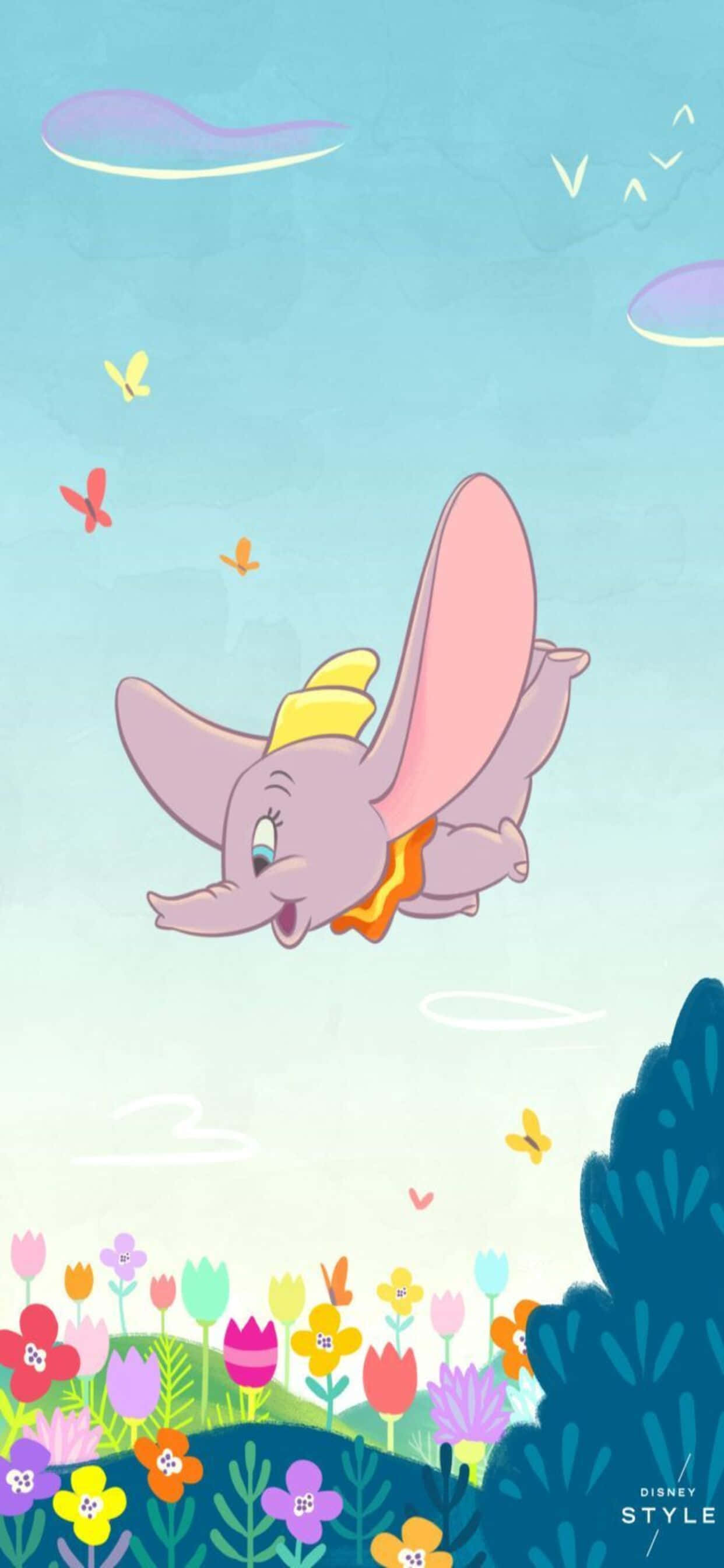 Bucurați-vă de magia Disney pe iPhone Xs Max Fundal