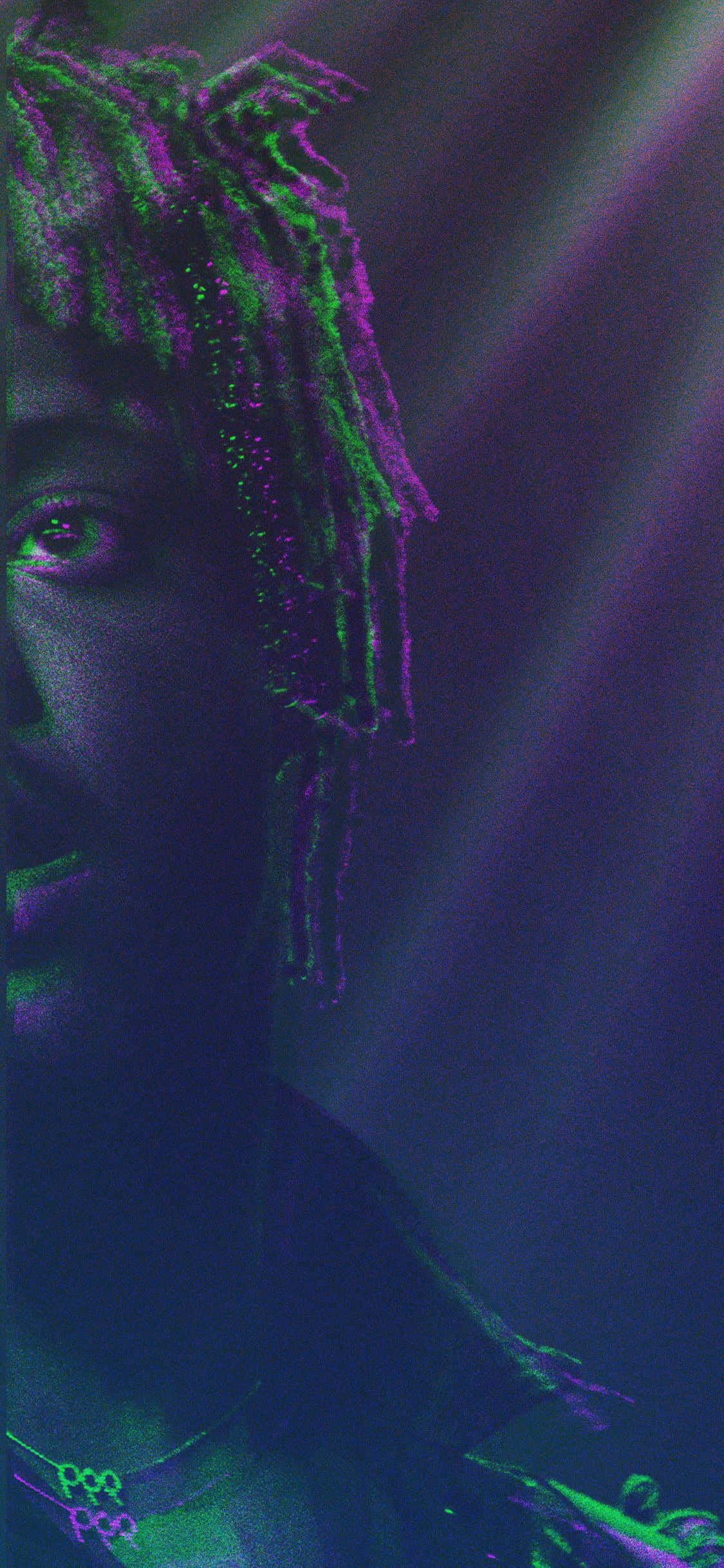 Bucurați-vă de muzica lui Juice Wrld Live! Fundal