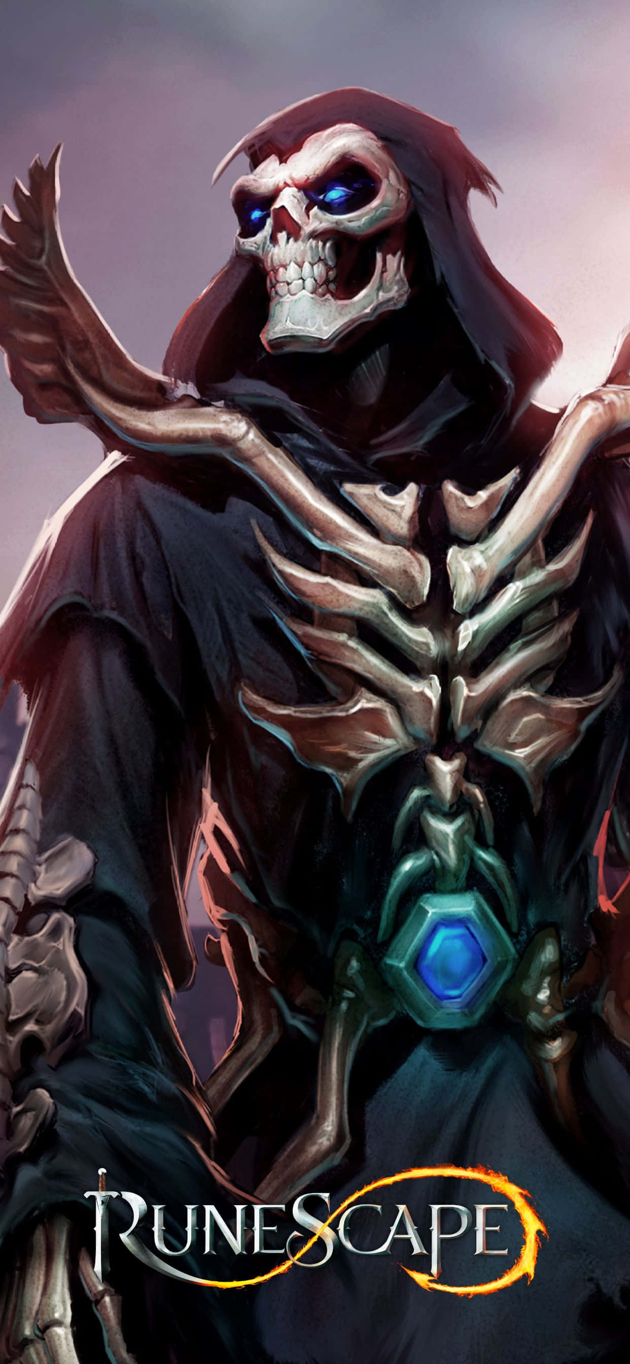 Bucură-te de Runescape pe frumosul iPhone Xs Max Fundal