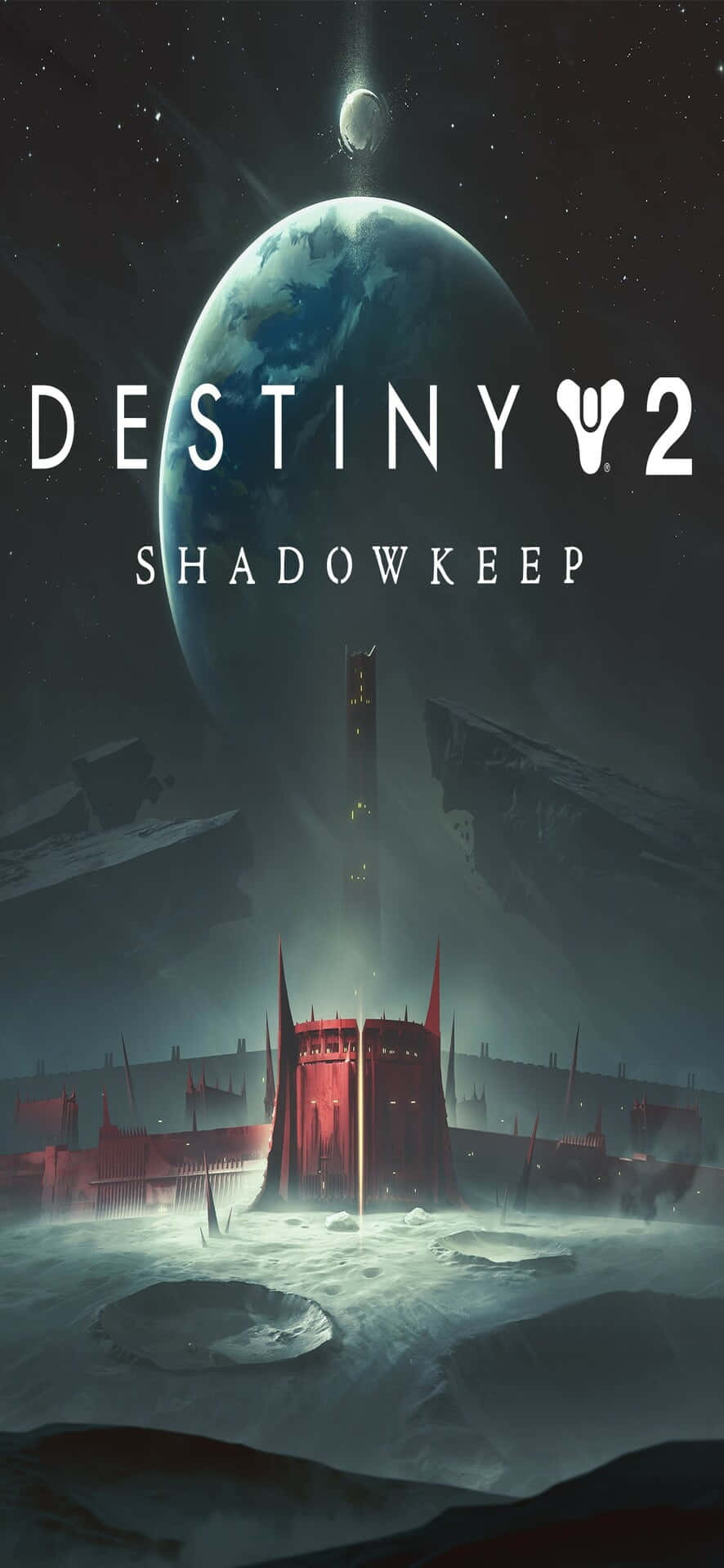 Bucurați-vă de vizualurile impresionante Destiny 2 pe dispozitivul mobil Fundal