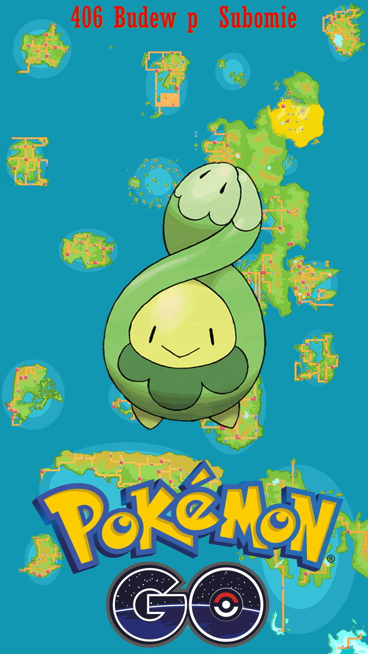 Budew pe fundal abstract albastru Fundal