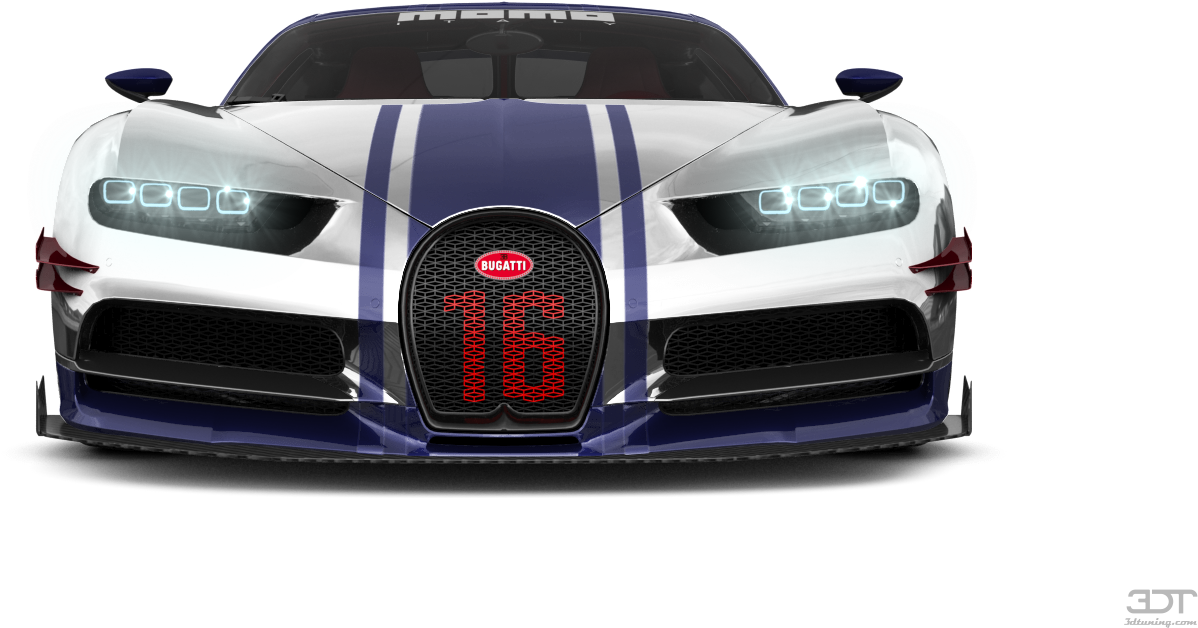 Bugatti Chiron Sport vedere frontală Fundal