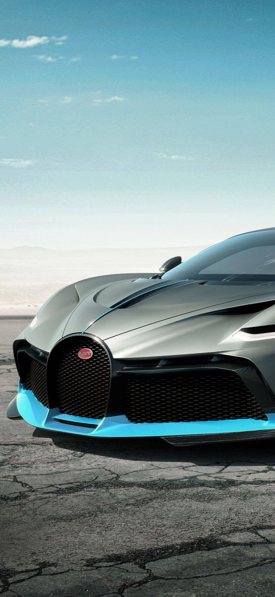 Bugatti Divo iPhone Mașină Fundal