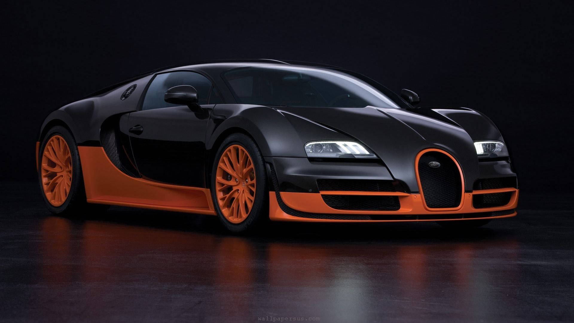 Bugatti Veyron Supermașină Fundal