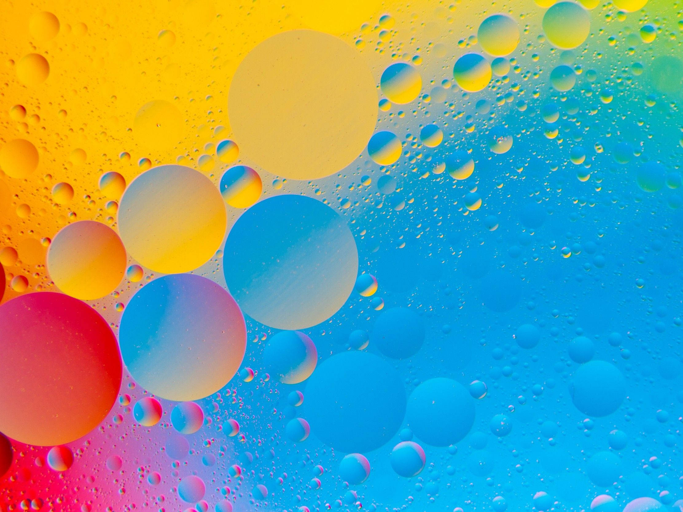 Bule Colorate iPad Pro Fundal