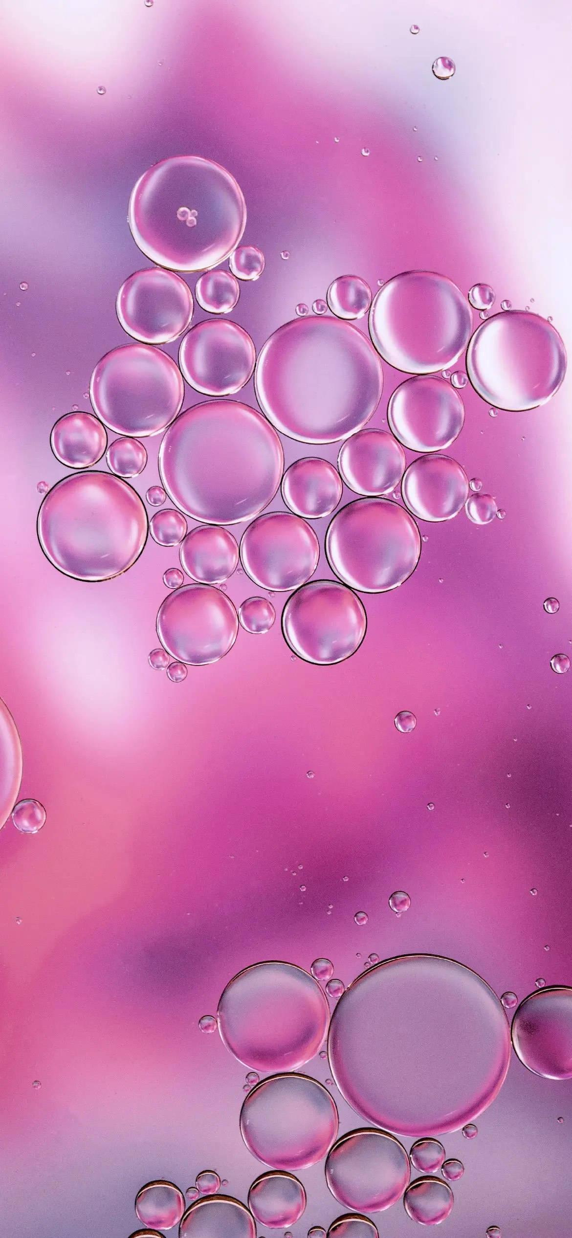 Bule Telefon Violet Estetic Fundal