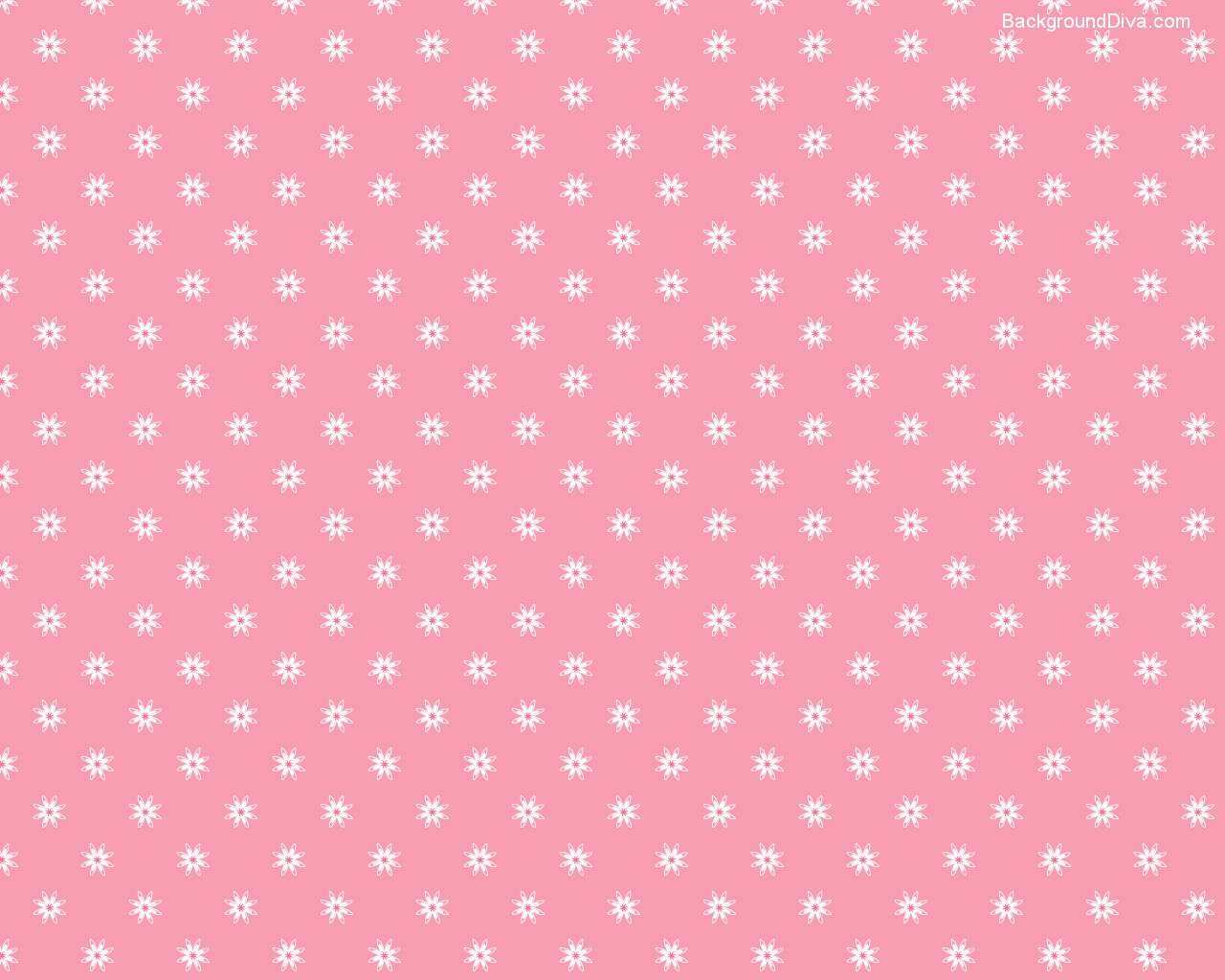 Buline Roz Kawaii Fundal