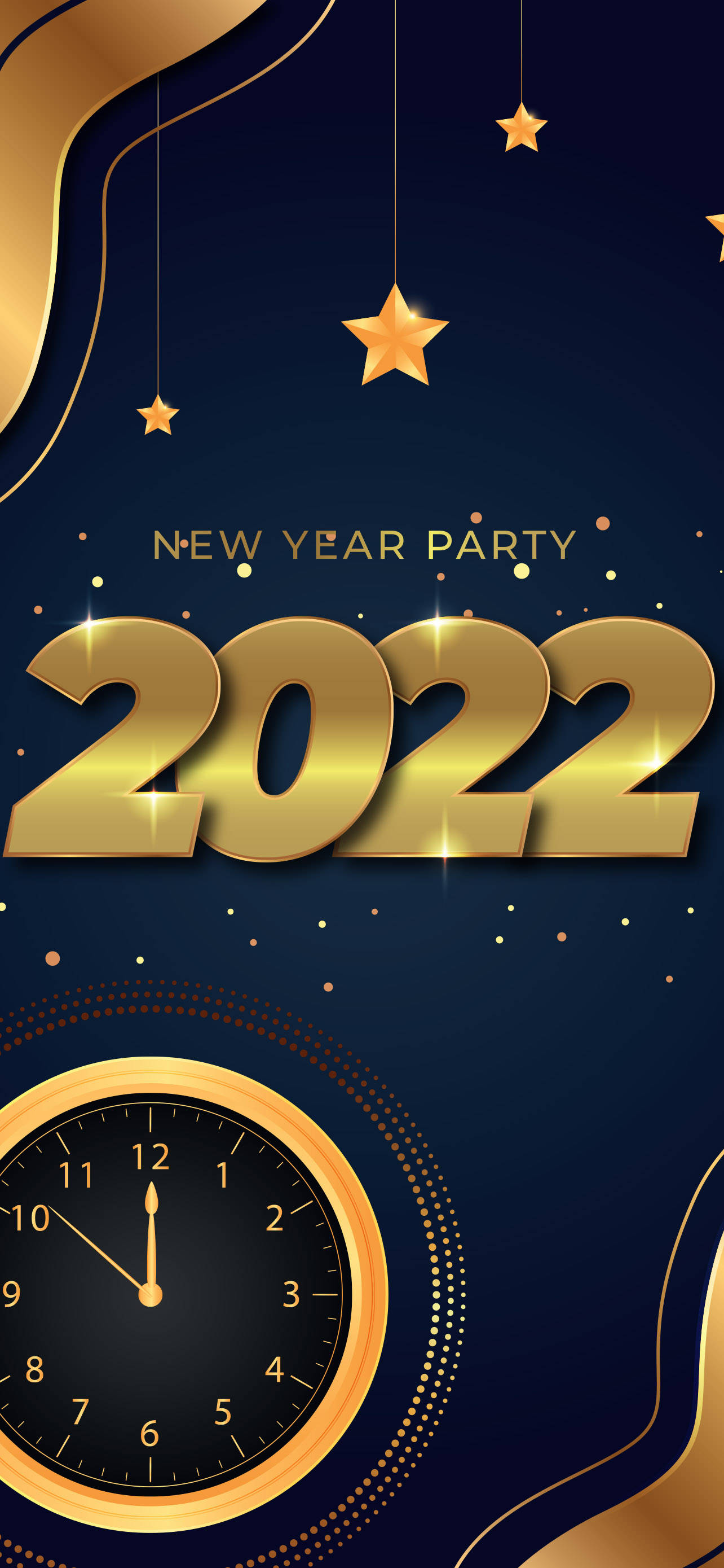 Bun Venit 2022: O Sărbătoare Sclipitoare Fundal
