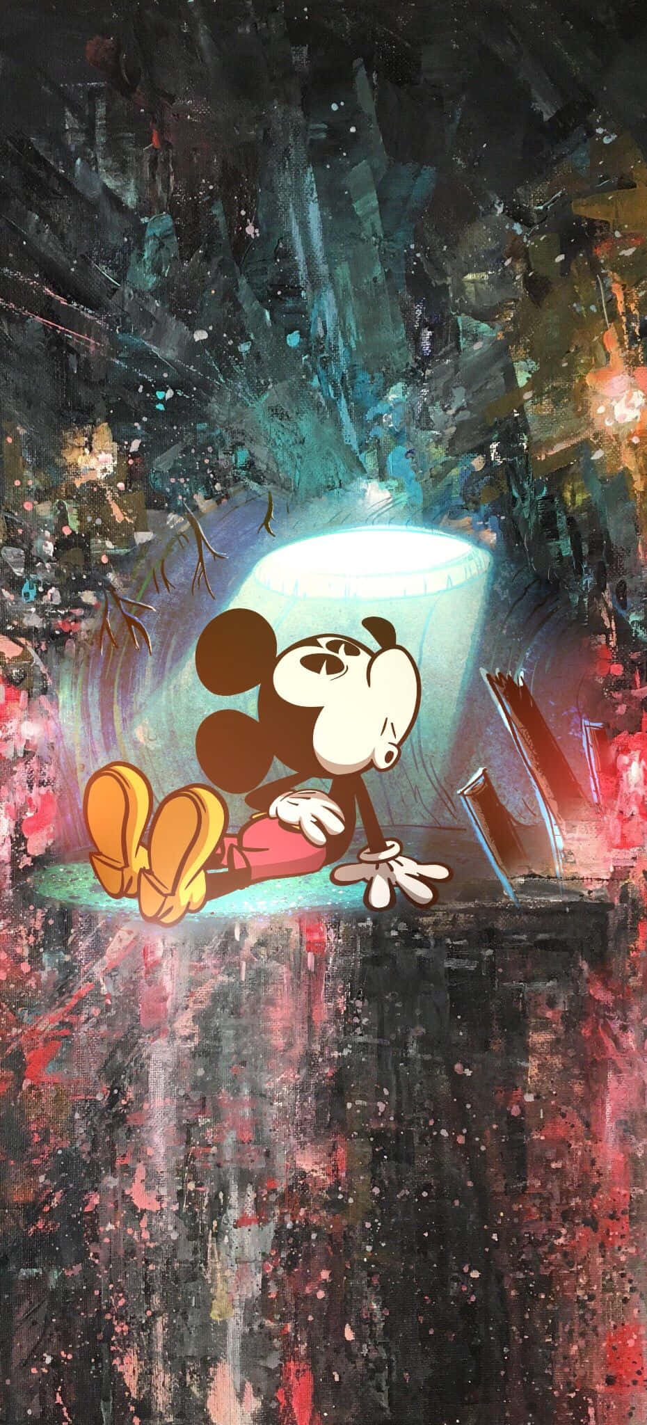 Bun venit acasă la Casa lui Mickey și Minnie Fundal