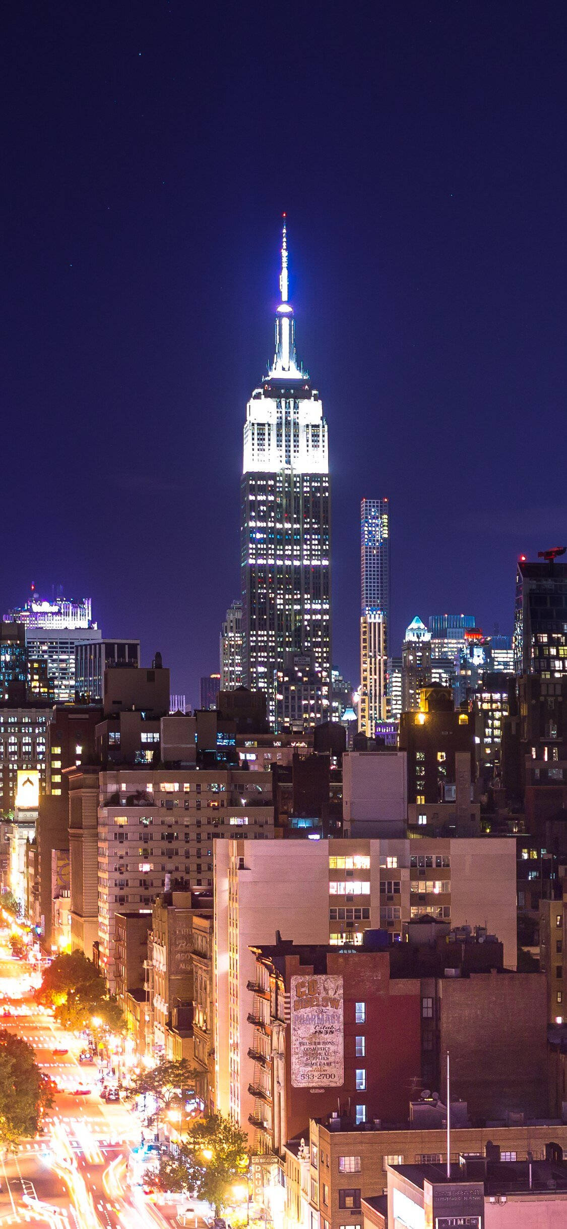 Bun venit în Big Apple - New York City Fundal