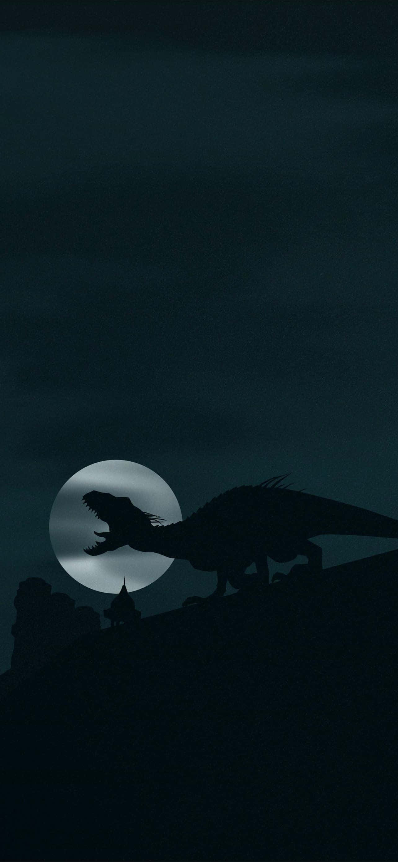 Bun venit în legendara Jurassic Park Fundal