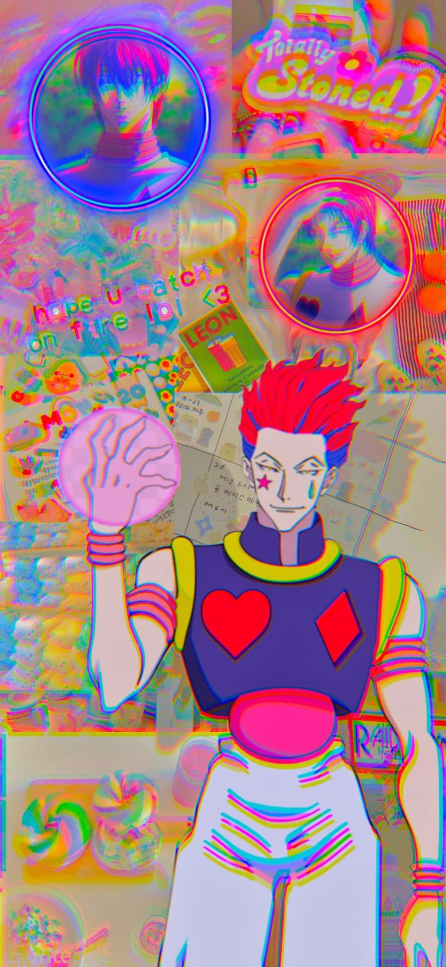 Bun venit în lumea glitchcore Fundal