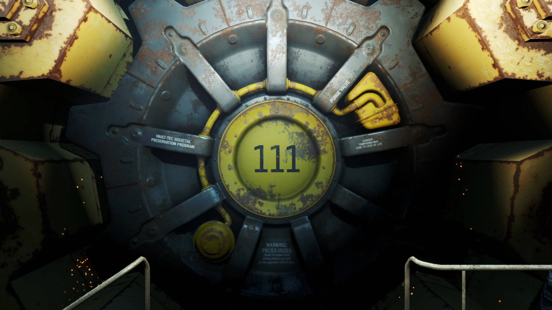 Buncărul Numărul 111 din Fallout 4 4K