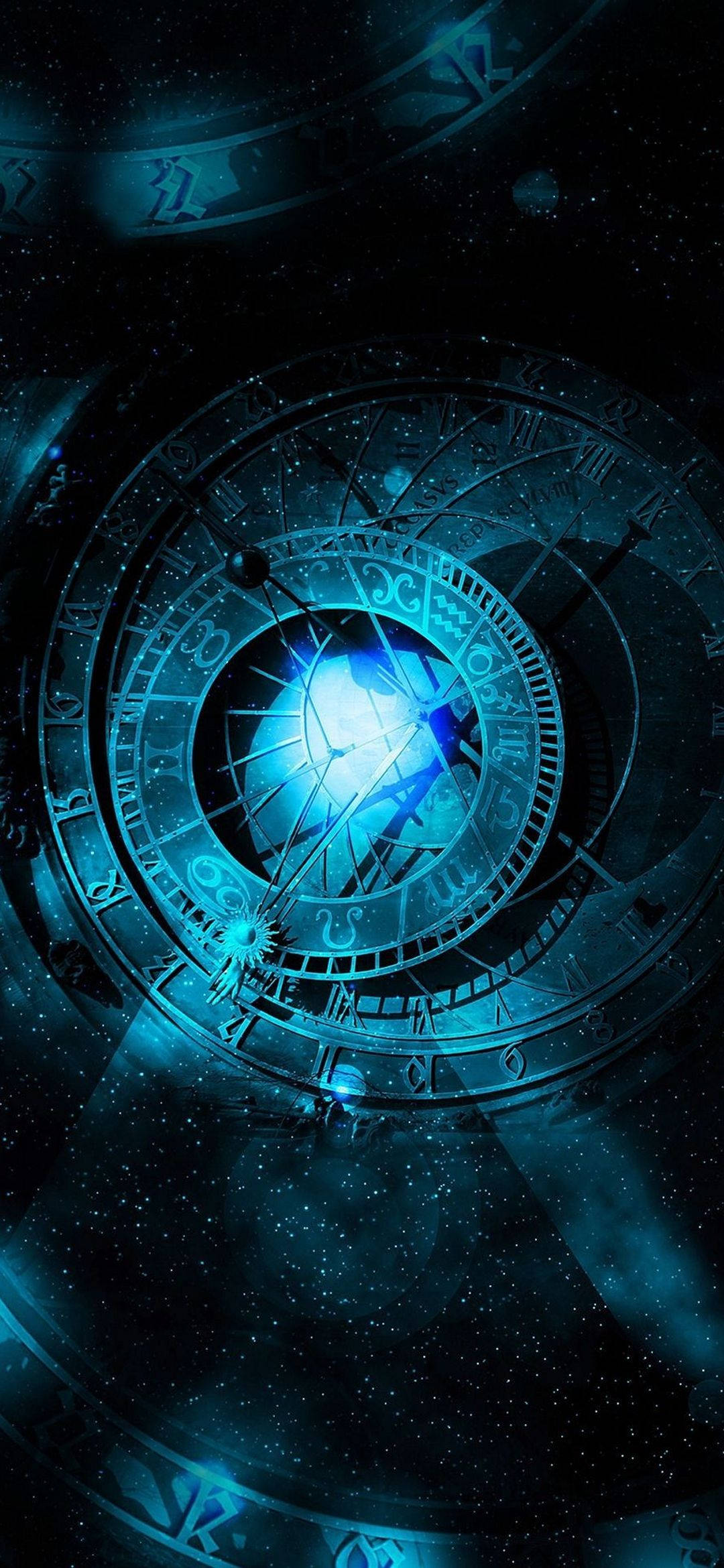 Busolă Magică AMOLED Fundal