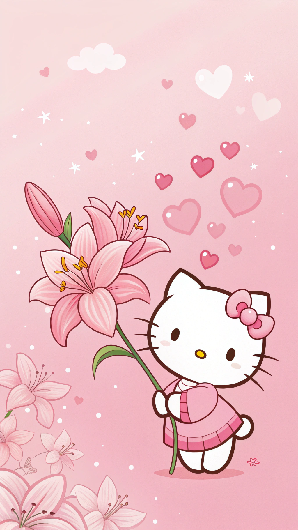 Cadoul Hello Kitty Îți Va Topi Inima Fundal