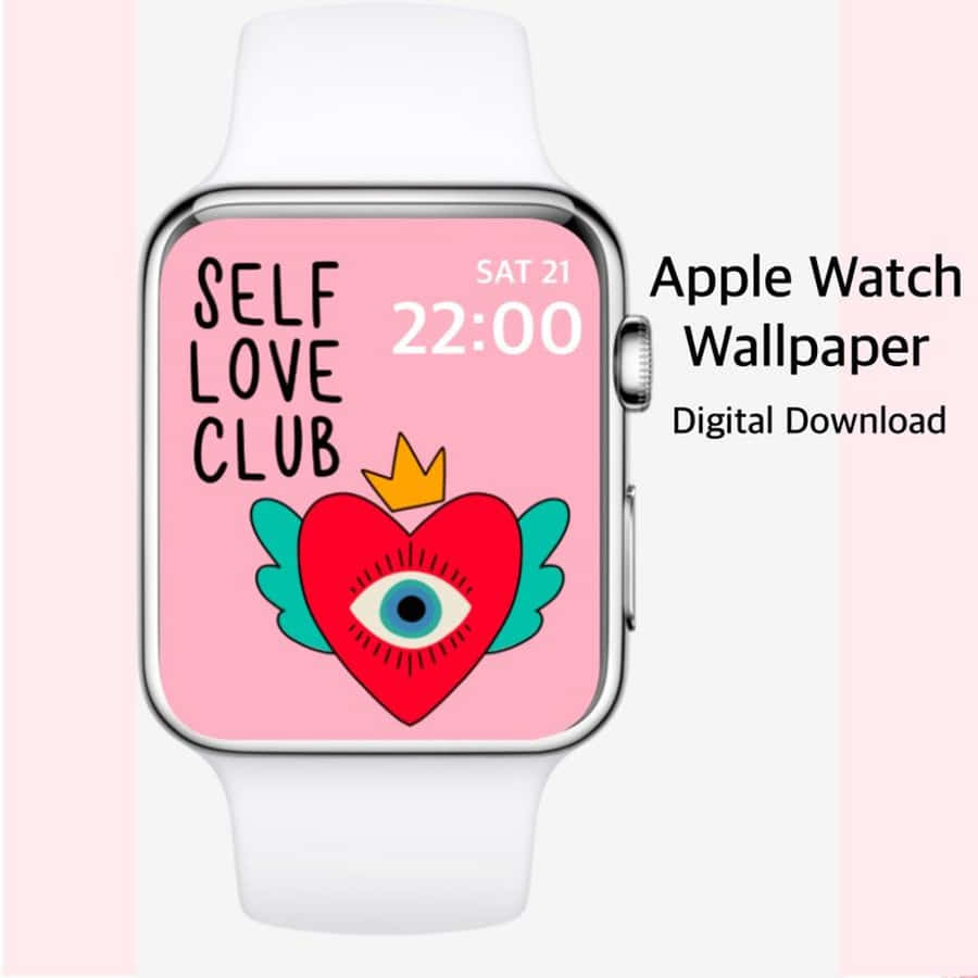 Cadran Apple Watch Drăguț Iubire Fundal