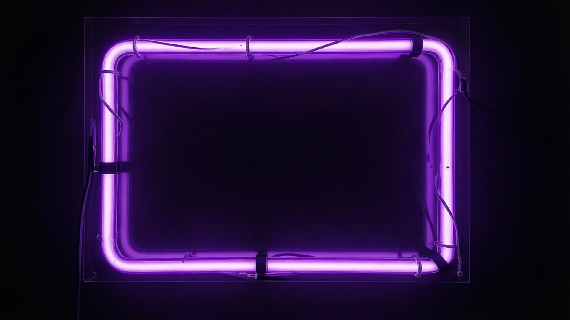 Cadru Neon Mov Fundal