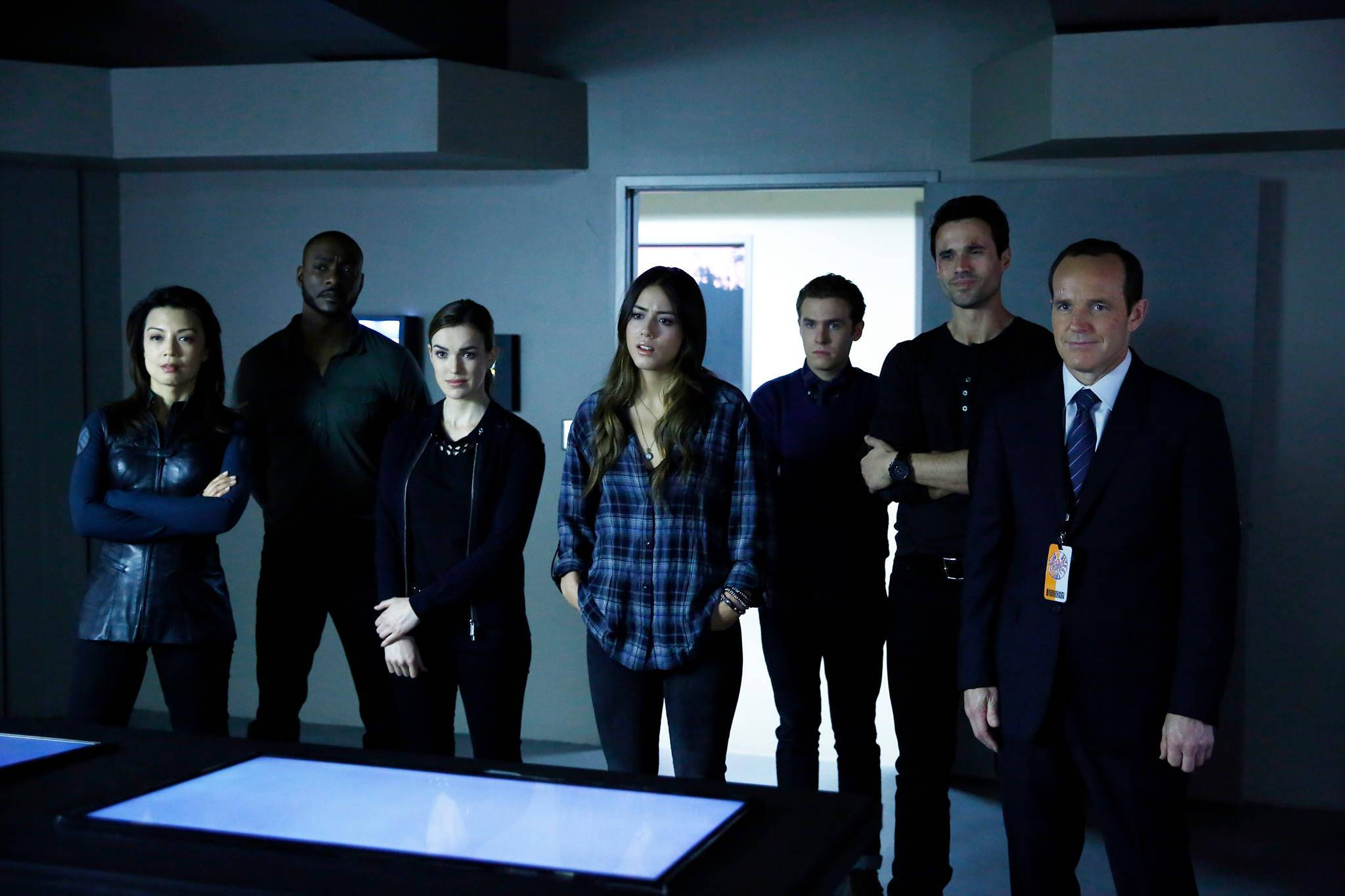 Cadru uimitor din Sezonul Unu al Agenților S.H.I.E.L.D. Fundal