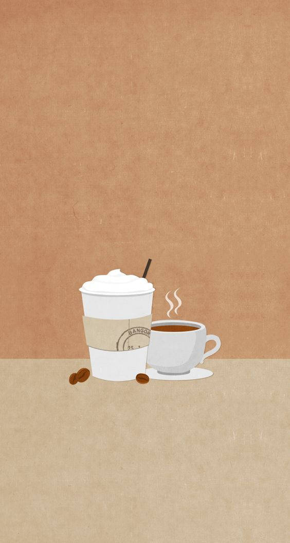 Cafea de Luat și Estetică de Cafea Fundal