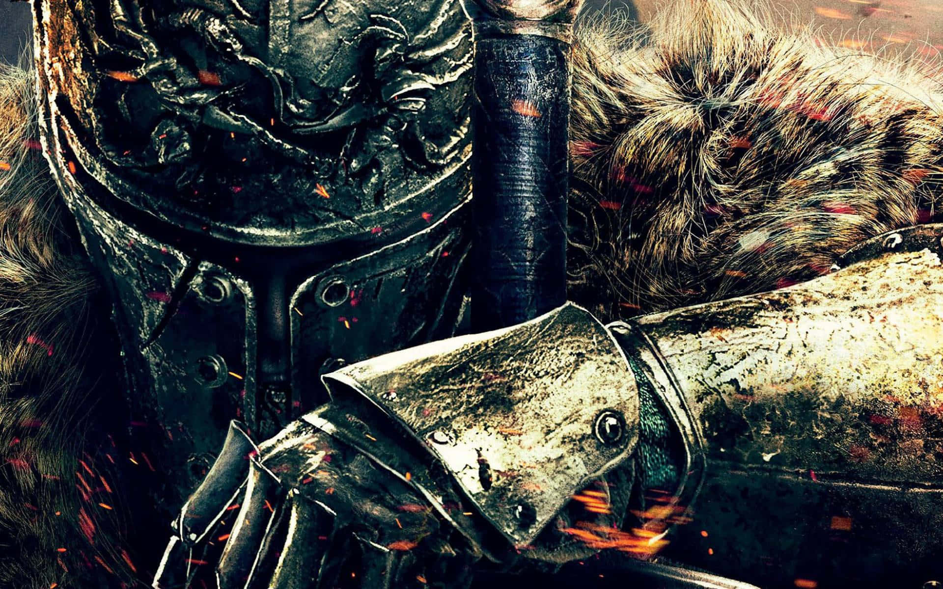 Călătoria Eroului - O Întâlnire cu Dark Souls Fundal